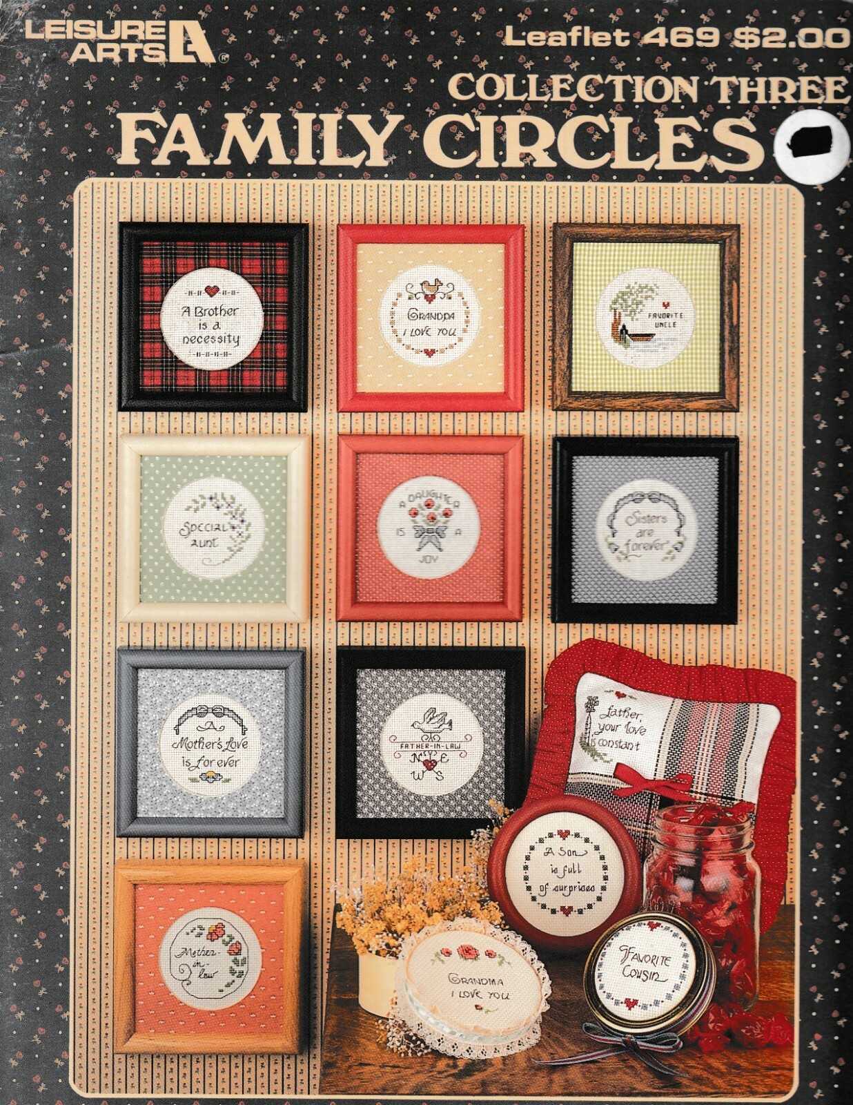 Family Circles Collection Three | Leisure Arts 469