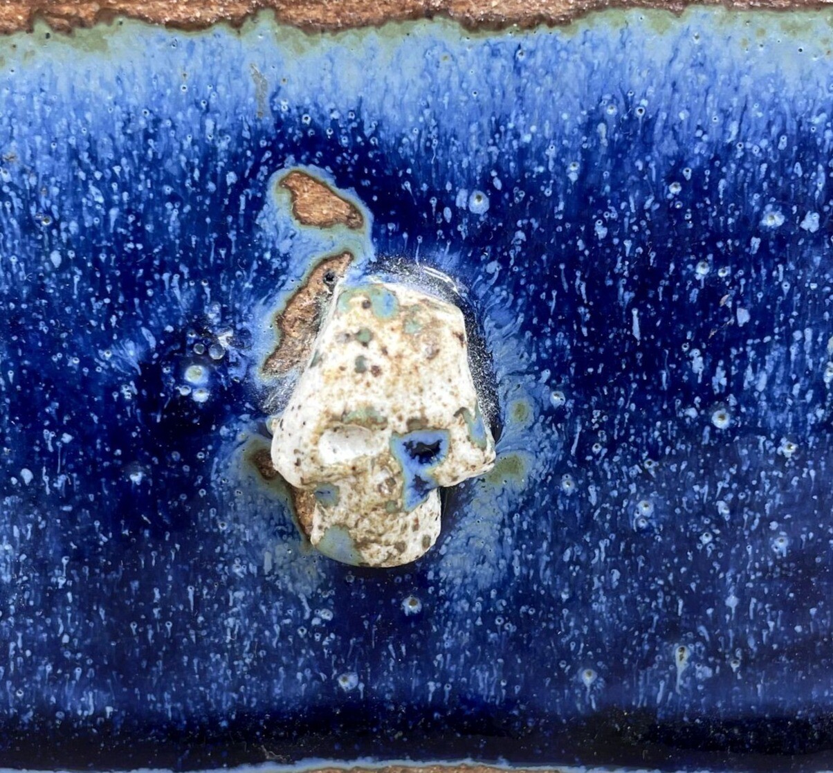 Studio Pottery Memento Mori Box