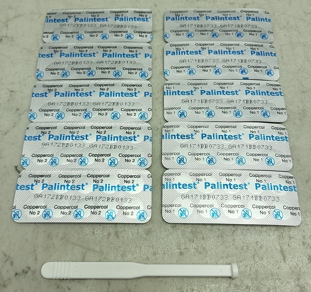 YSI YPM186 Copper Photometry Reagent Starter Kit *50 No 2 - 50 No 1 See Pictures