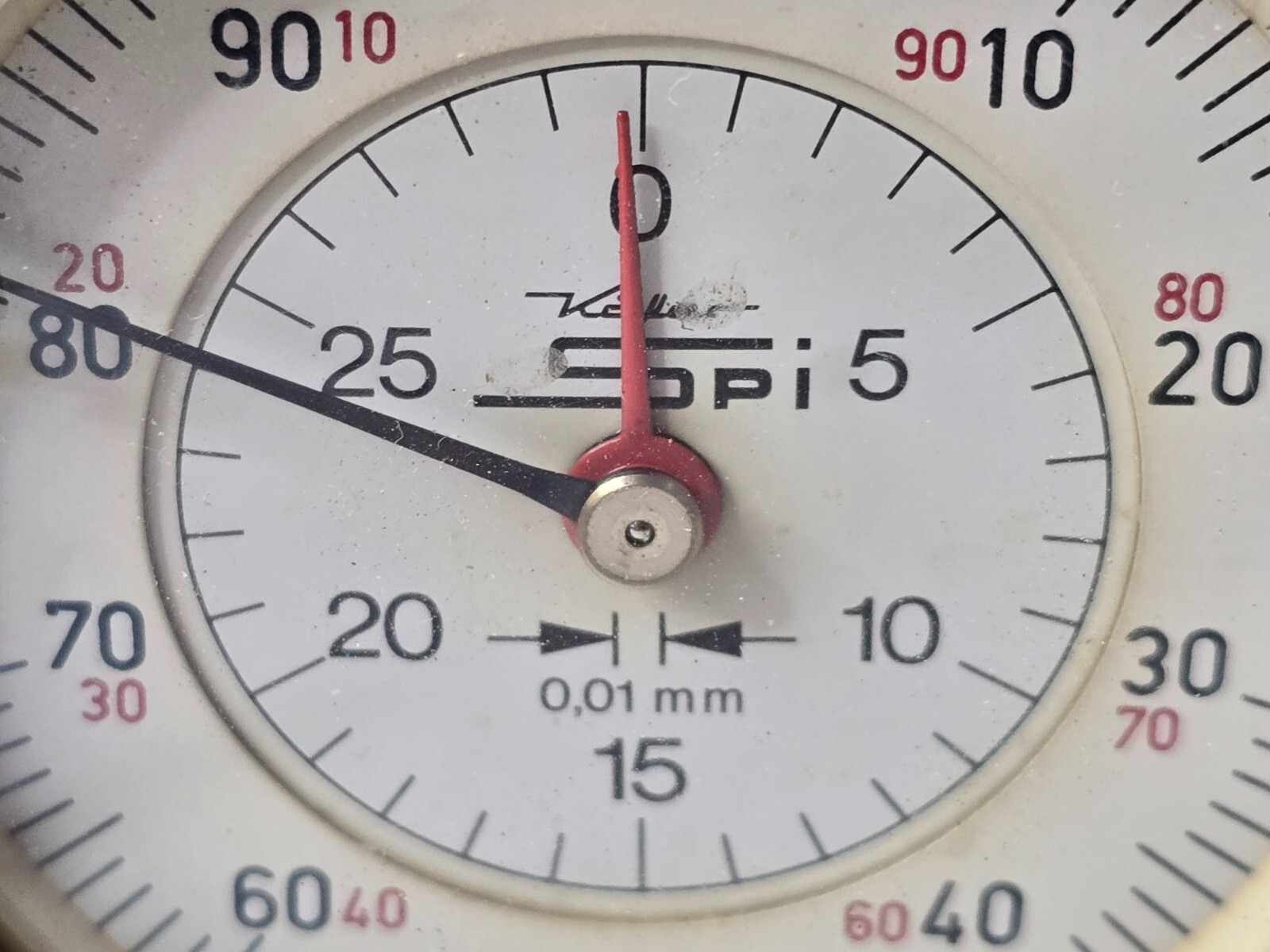 Semi Tech Dial Indicator SPI Dial 100 mm - 0.01 mm Increments