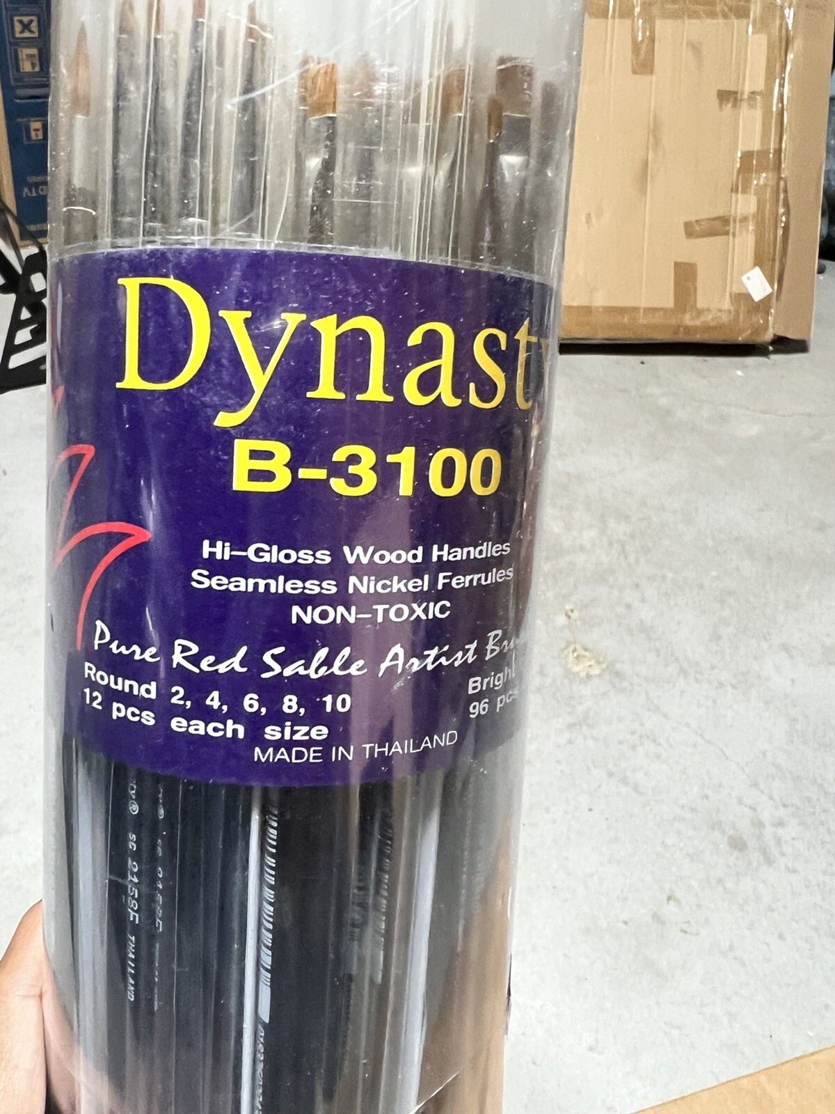 Dynasty- 3100 brushes. 96 Count