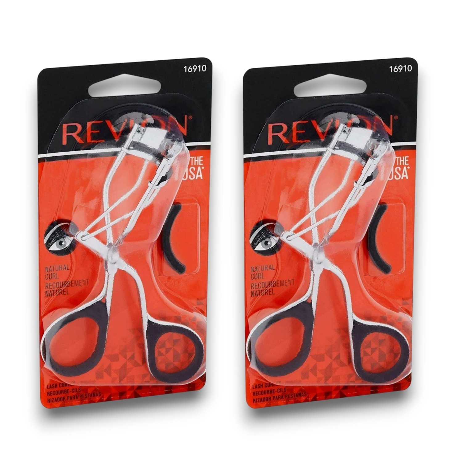 Revlon Eyelash Curler 16910 - NEW Lot of 2