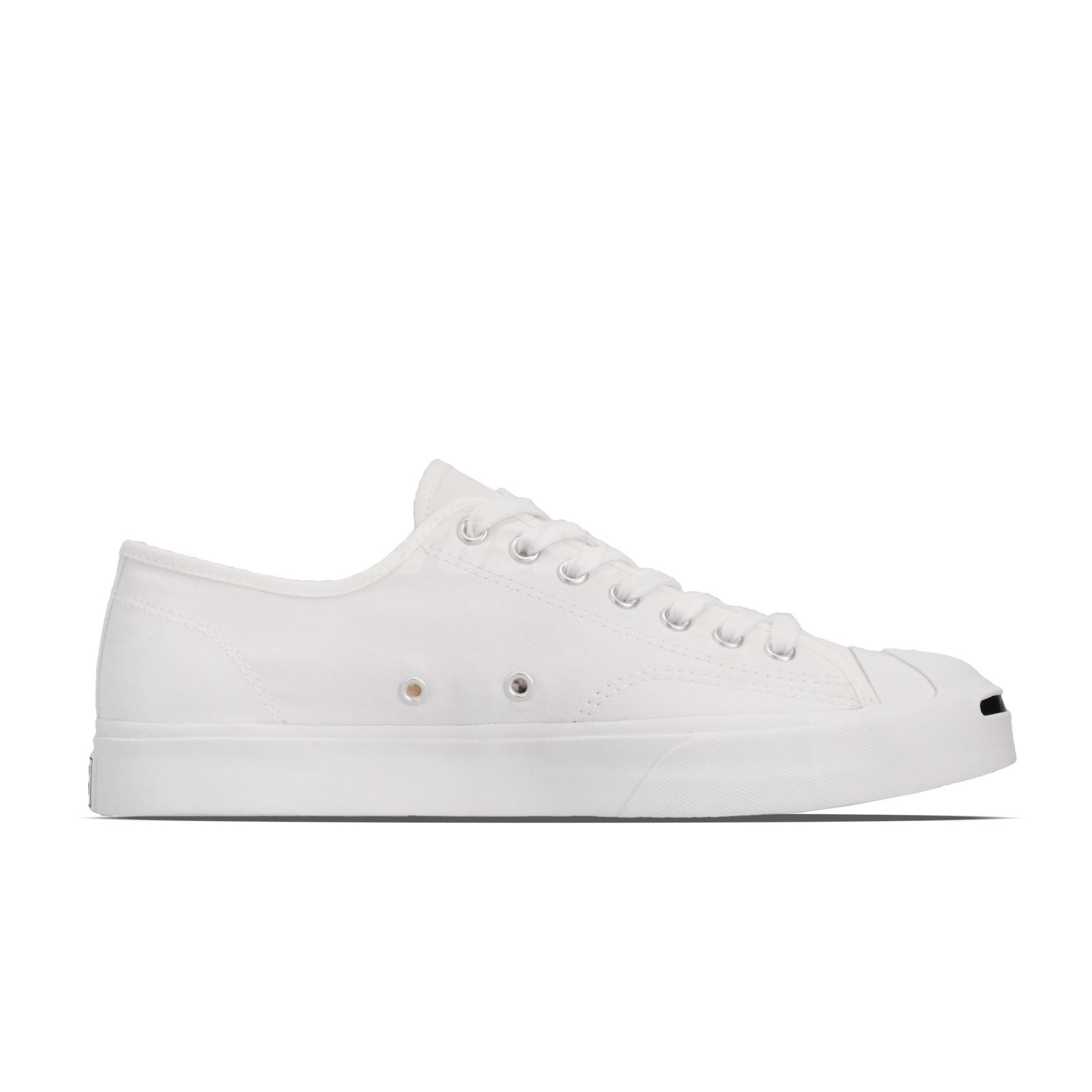 Converse Jack Purcell OX White Men Women Unisex Casual Shoes Sneakers 164057C