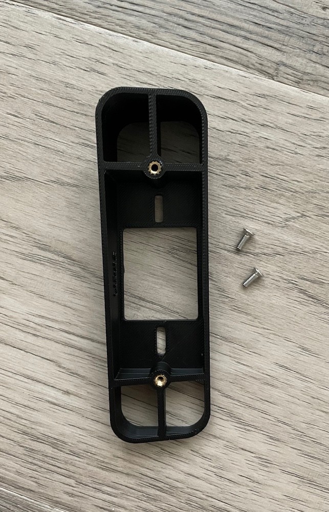 Wedge Mount for Blink Doorbell in 5º to 40º