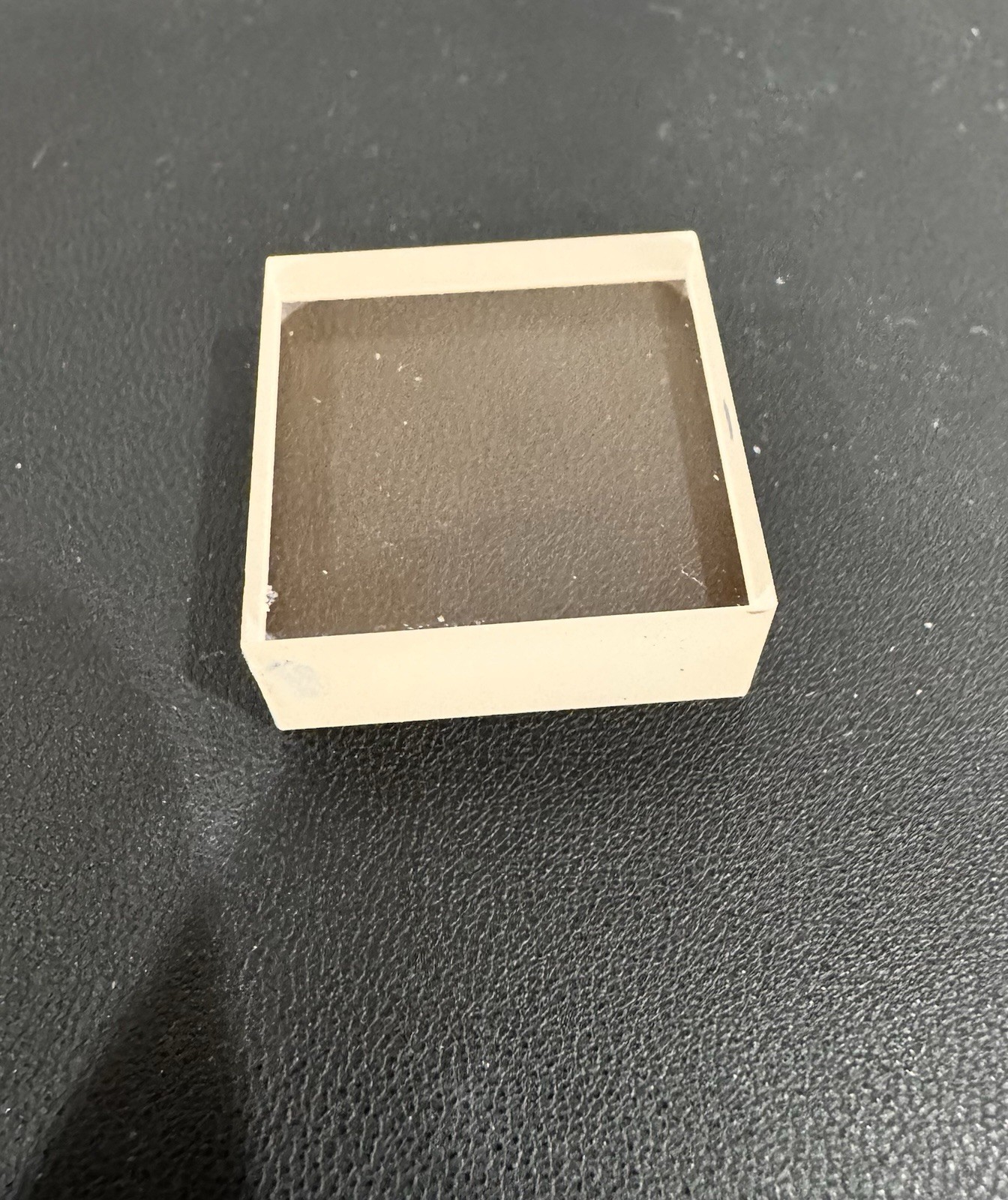 BGO Bi4Ge3O12 Scintillator Crystal Electro-optic 25x25x10mm, AR Coating 450nm