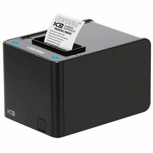 POSX 911HM011300733 Prct K3 High Speed Eth Usb Prnt Black Usa Cn