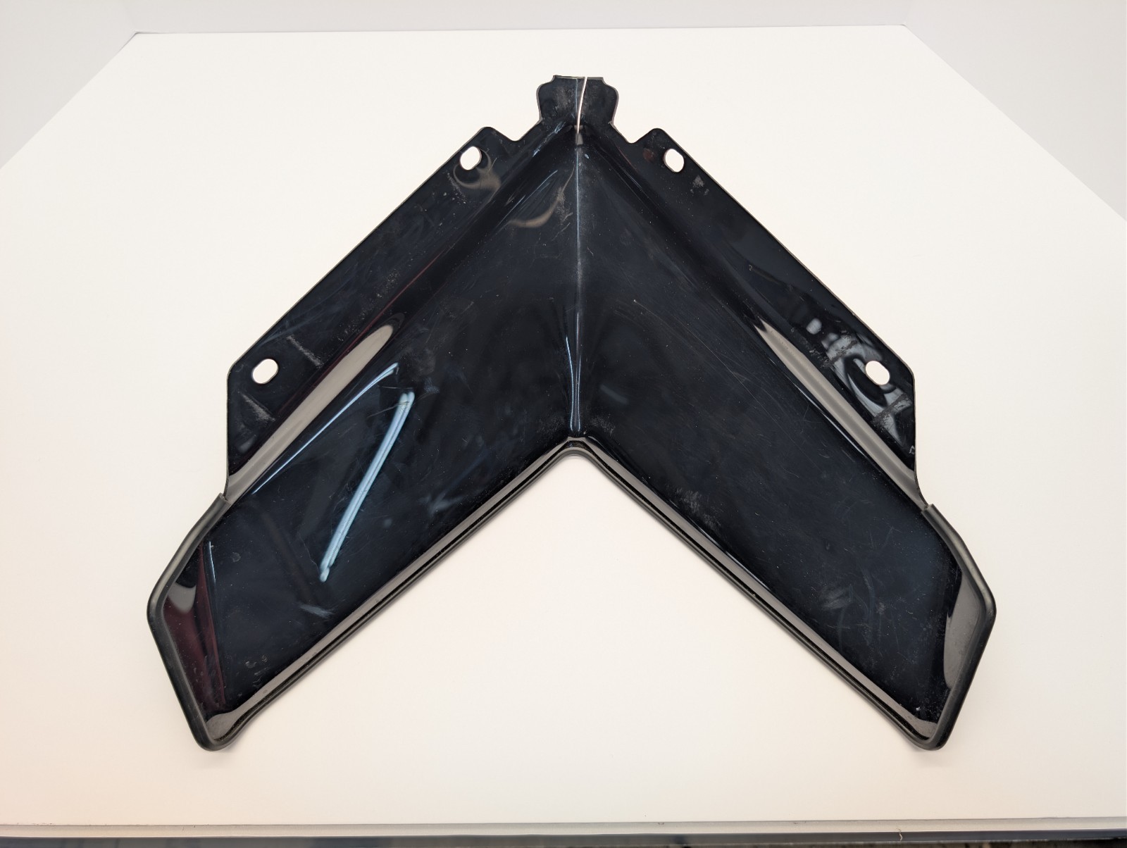 5451214 - 2015-2022 Polaris Low Windshield Glossy Black
