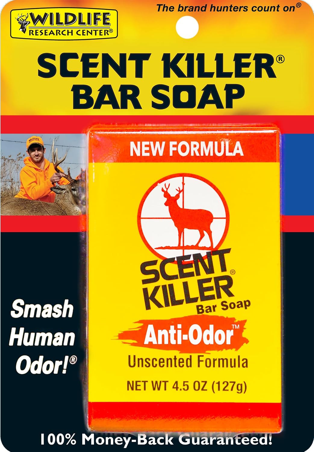 Research Scent Killer 541  Research Bar Soap, 4.5 Oz.