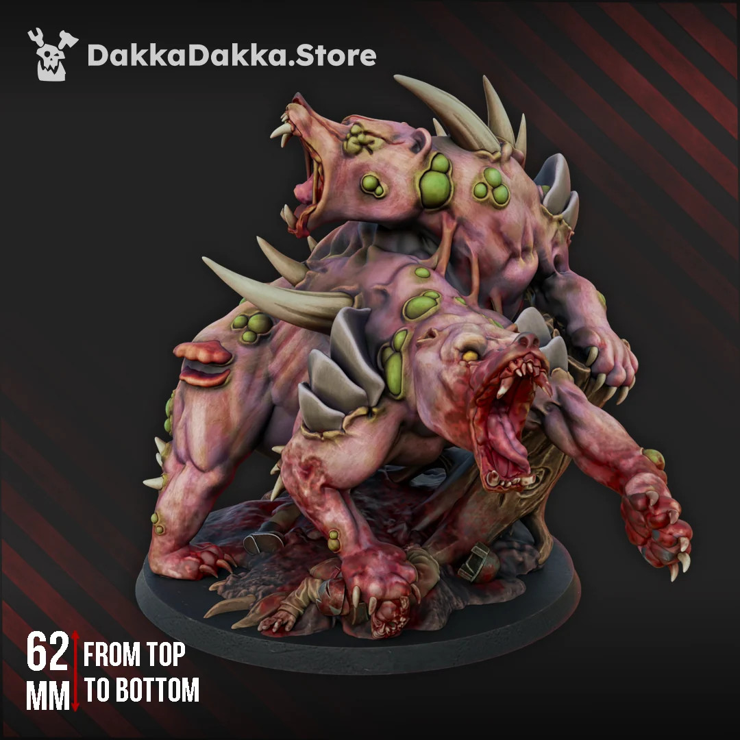 The Sporefused Ursus - 28mm Heroic Misc. Grimdark - Resin Tabletop Miniature