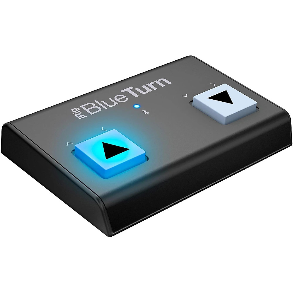 IK Multimedia Hands-Free Dual Footswitch Controller for Bluetooth