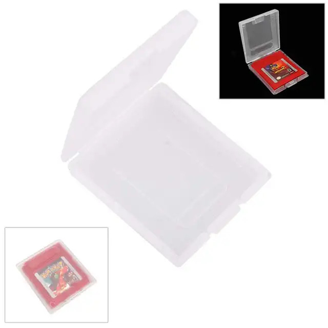 Nintendo Gameboy Game Cases (10 Pack)