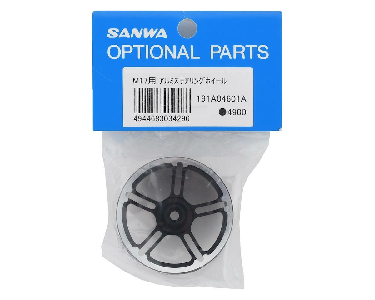 Sanwa/Airtronics M17 Aluminum Steering Wheel [SNW191A04601A]