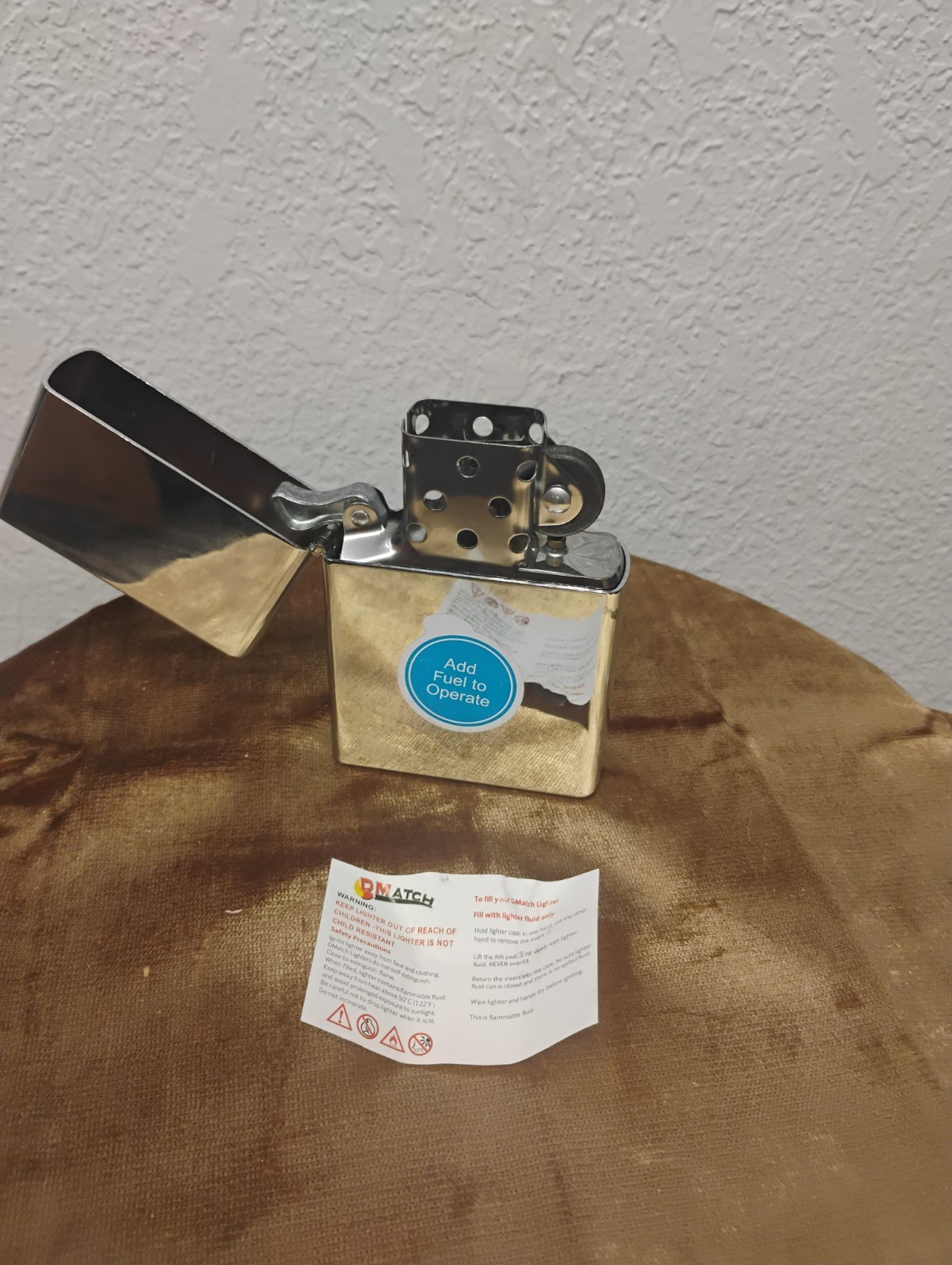 Dmatch Jumbo Flint Lighter