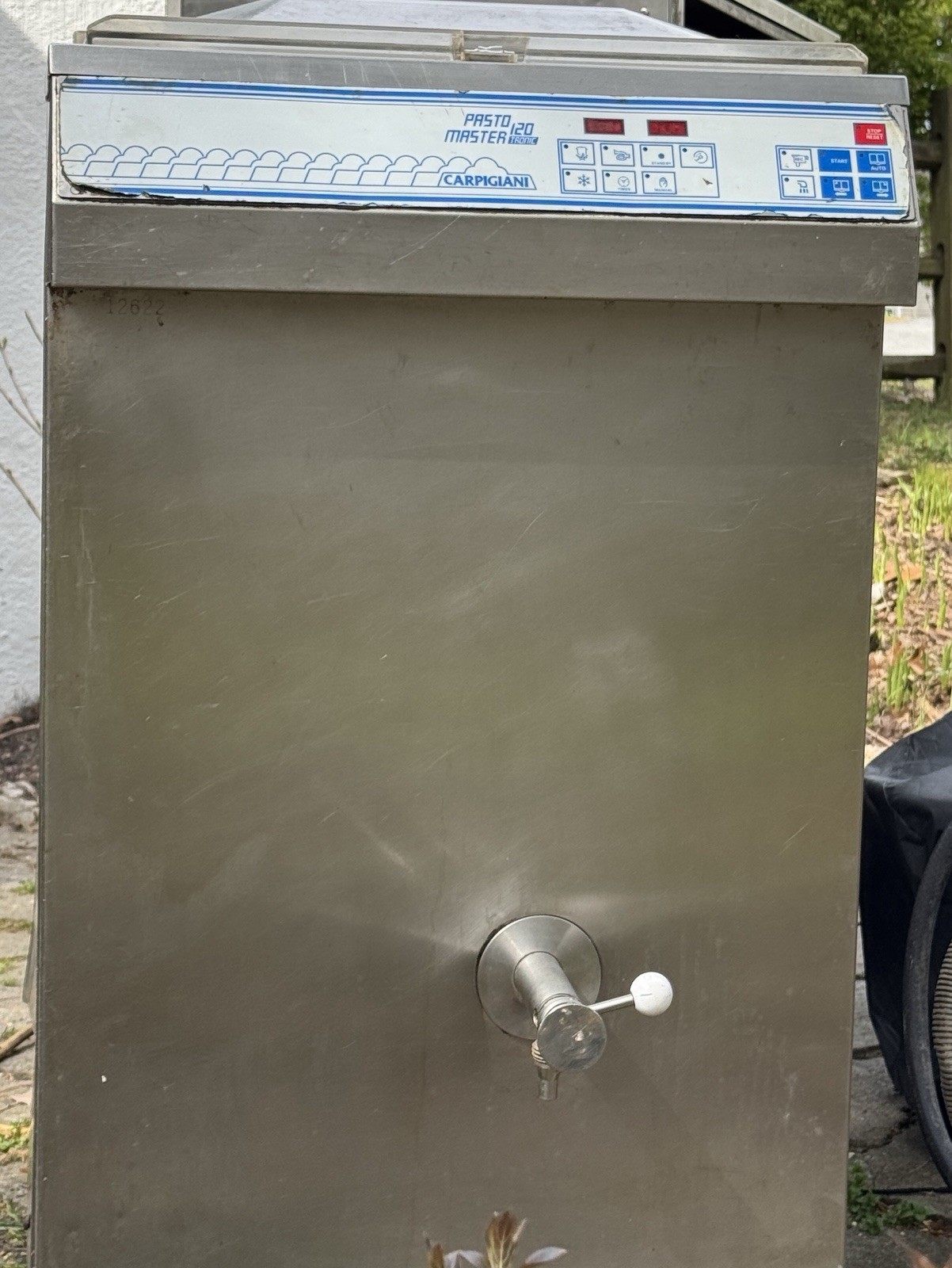 Carpigiani Pastomaster Pasteurizer 120 Tronic Ice Cream/Gelato Commercial