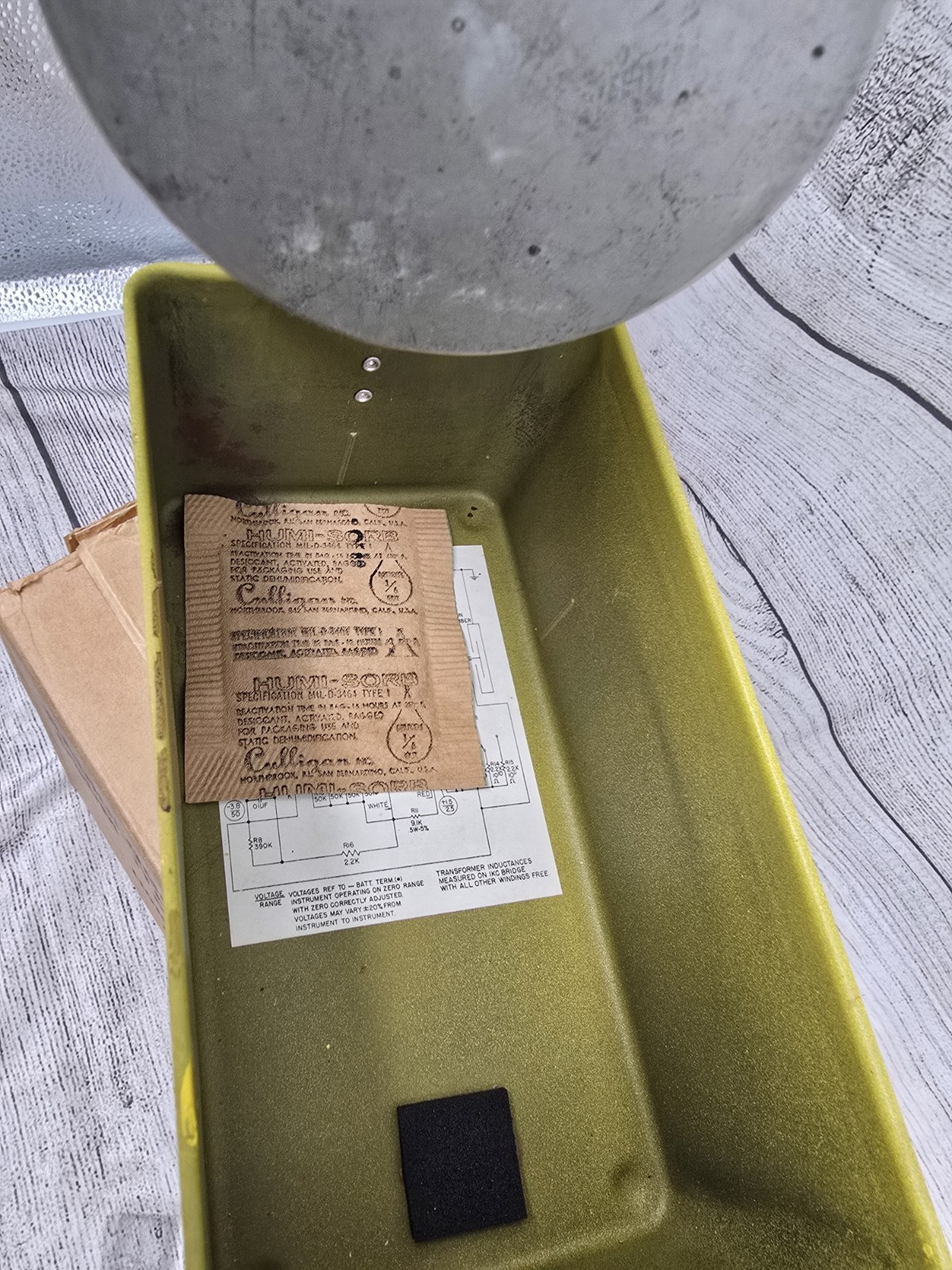 Non-Working, Lionel CD V-700 Model 6b Geiger Counter