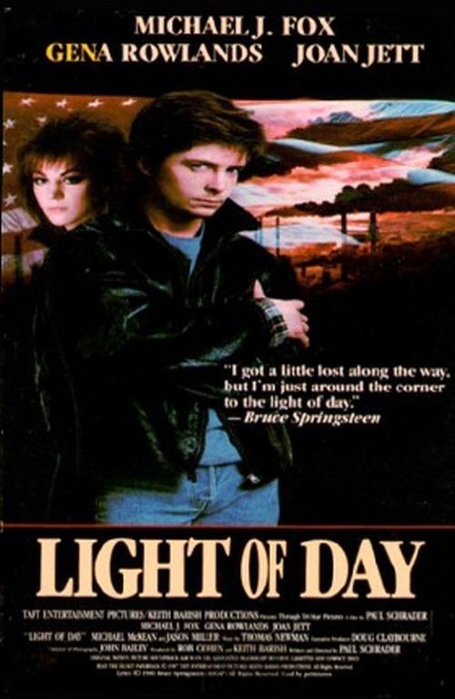 Light of Day (1987) DVD - Michael J. Fox, Drama, Music MOD/DVD-R