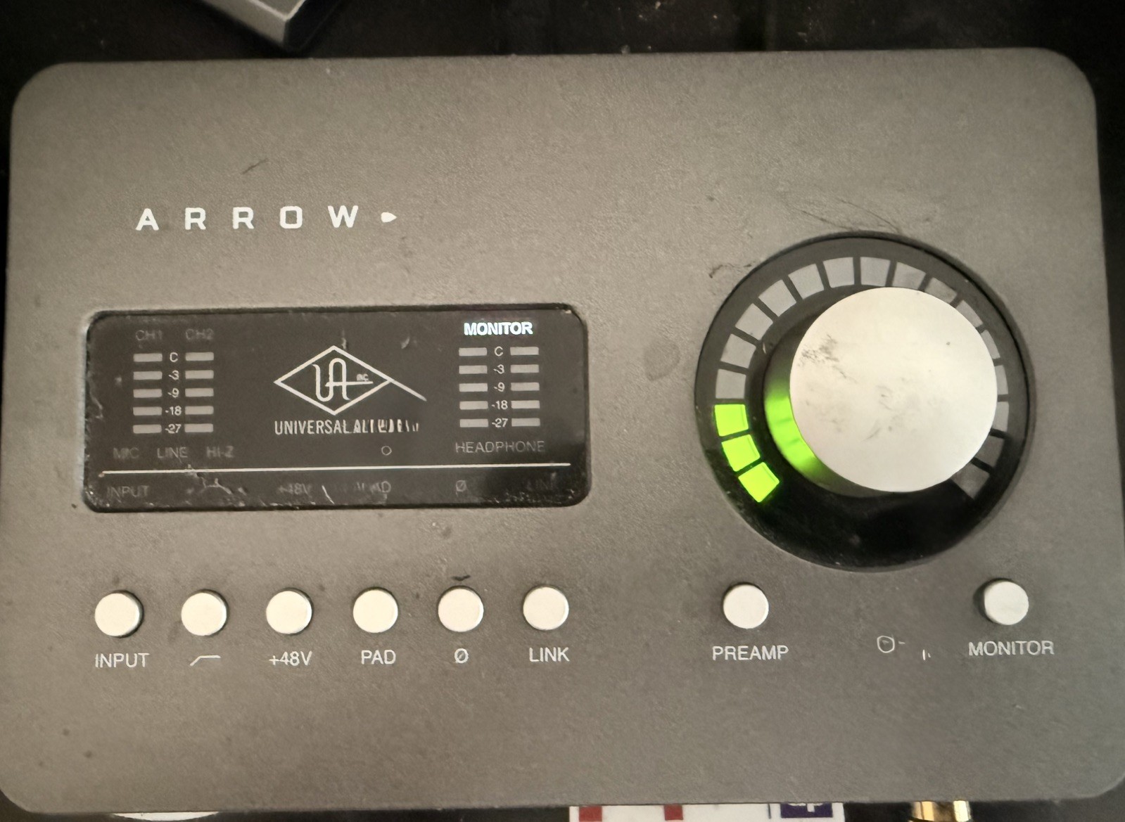 Universal Audio Arrow Thunderbolt 3 with Cable only
