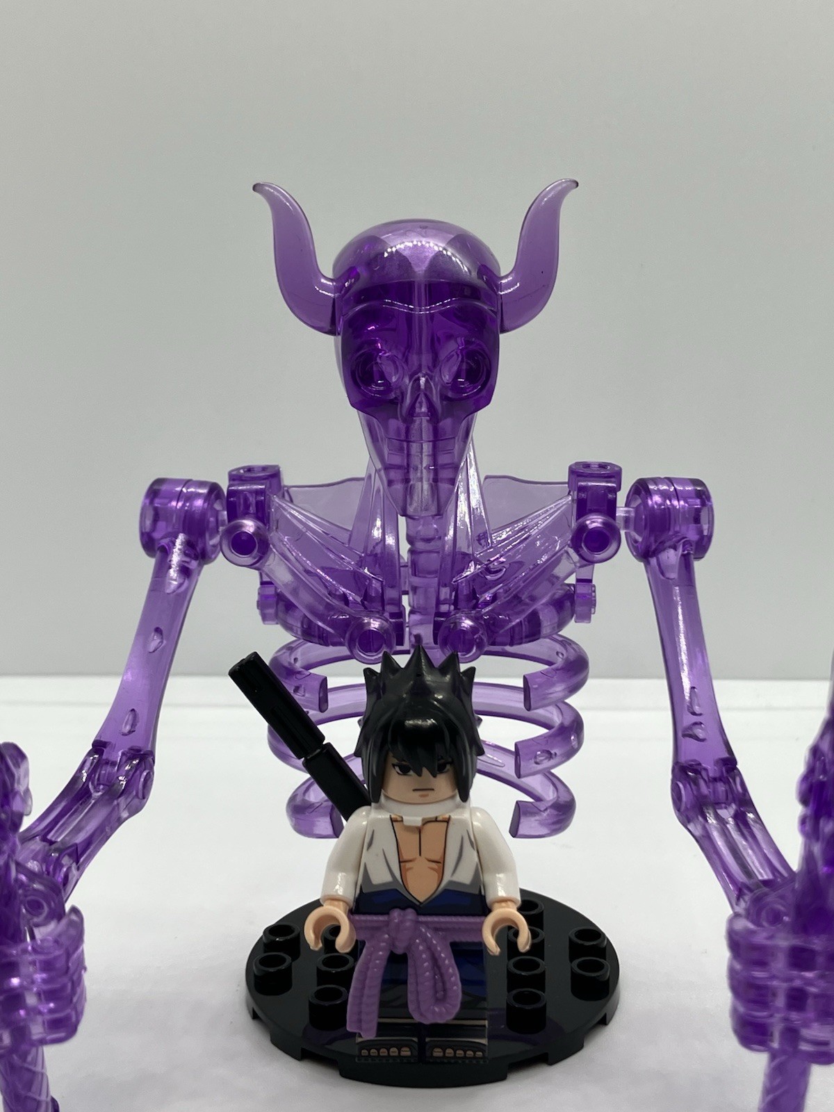 Sasuke Uchiha With Susanoo Custom Figure