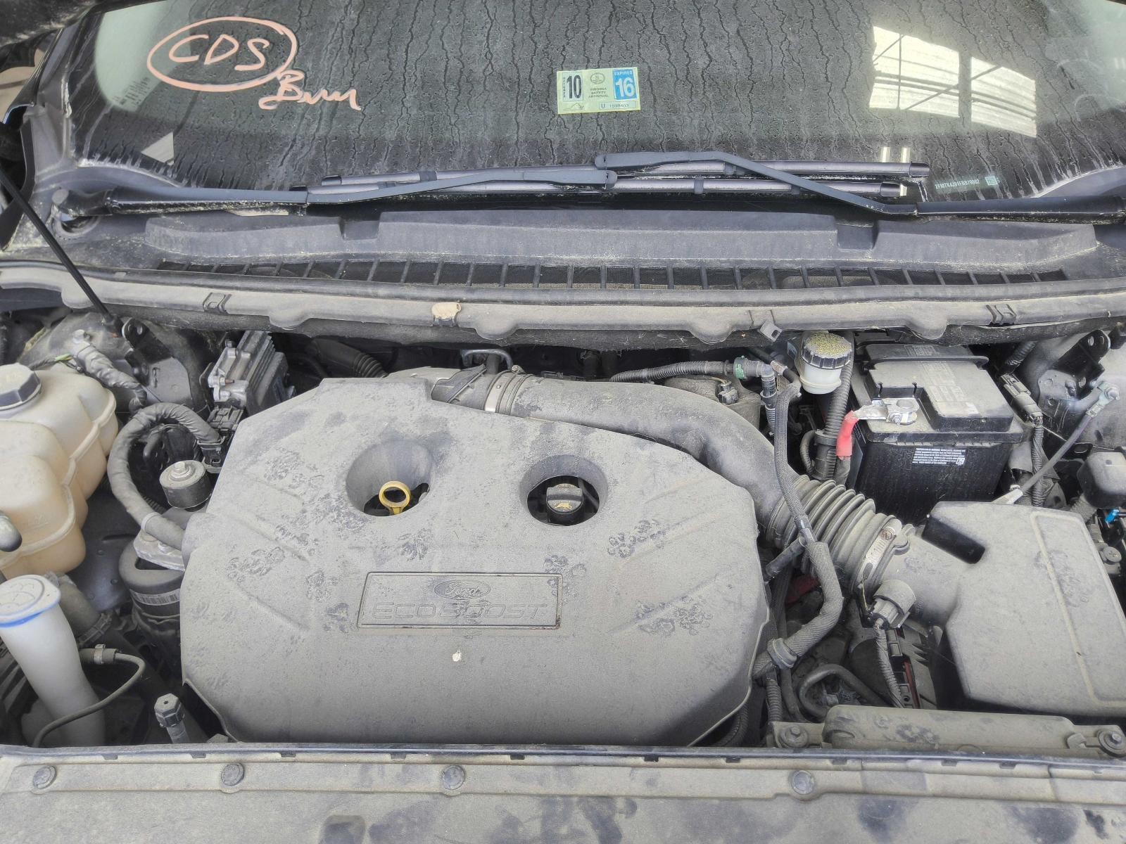 Used Battery Tray fits: 2015 Ford Edge Grade A