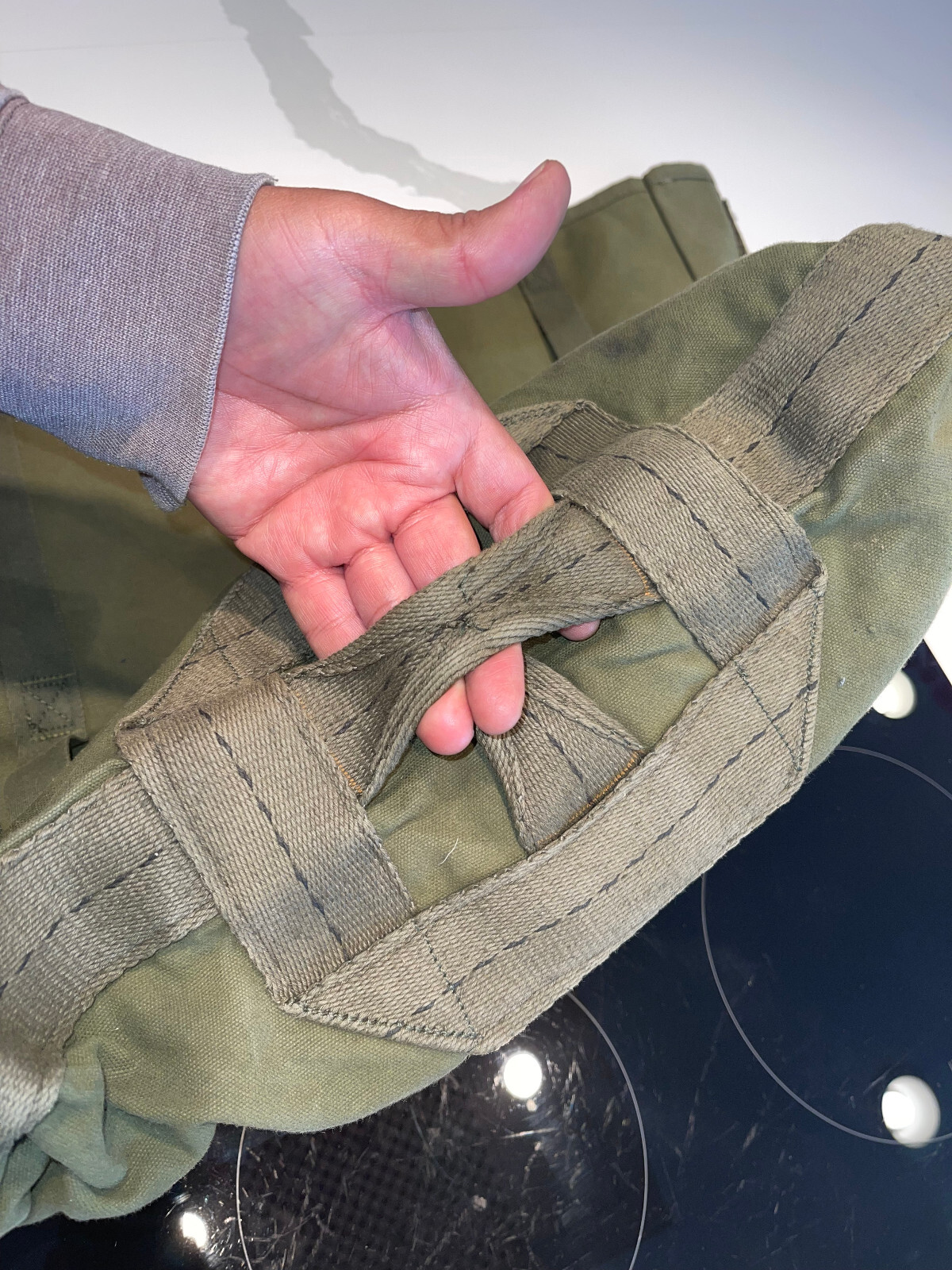 VIETNAM ERA 1971 Parachute Deployment Bag Pioneer Recovery Systems No.11-1-561