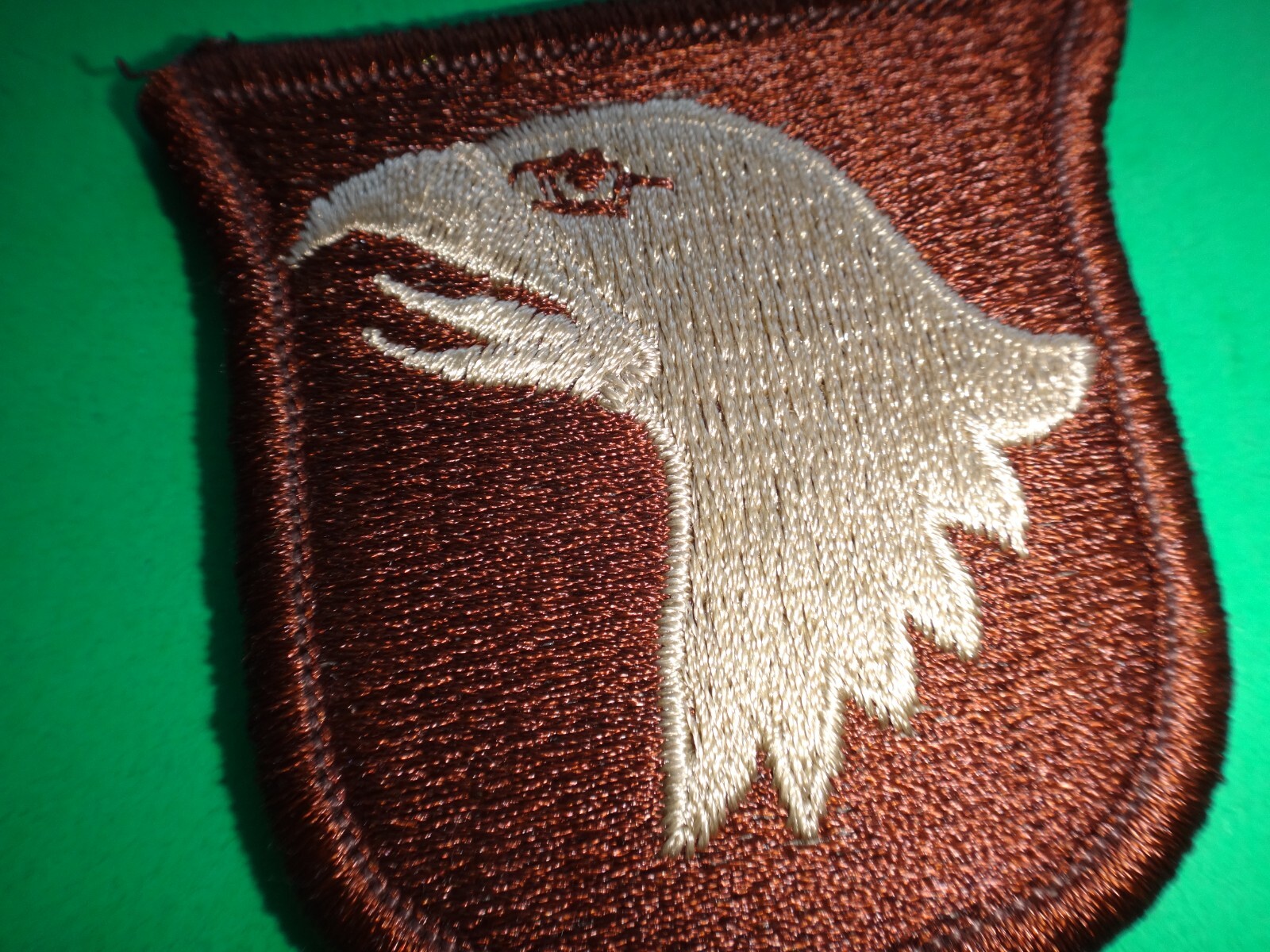 Desert Storm US 101st AIRBORNE Division Patch