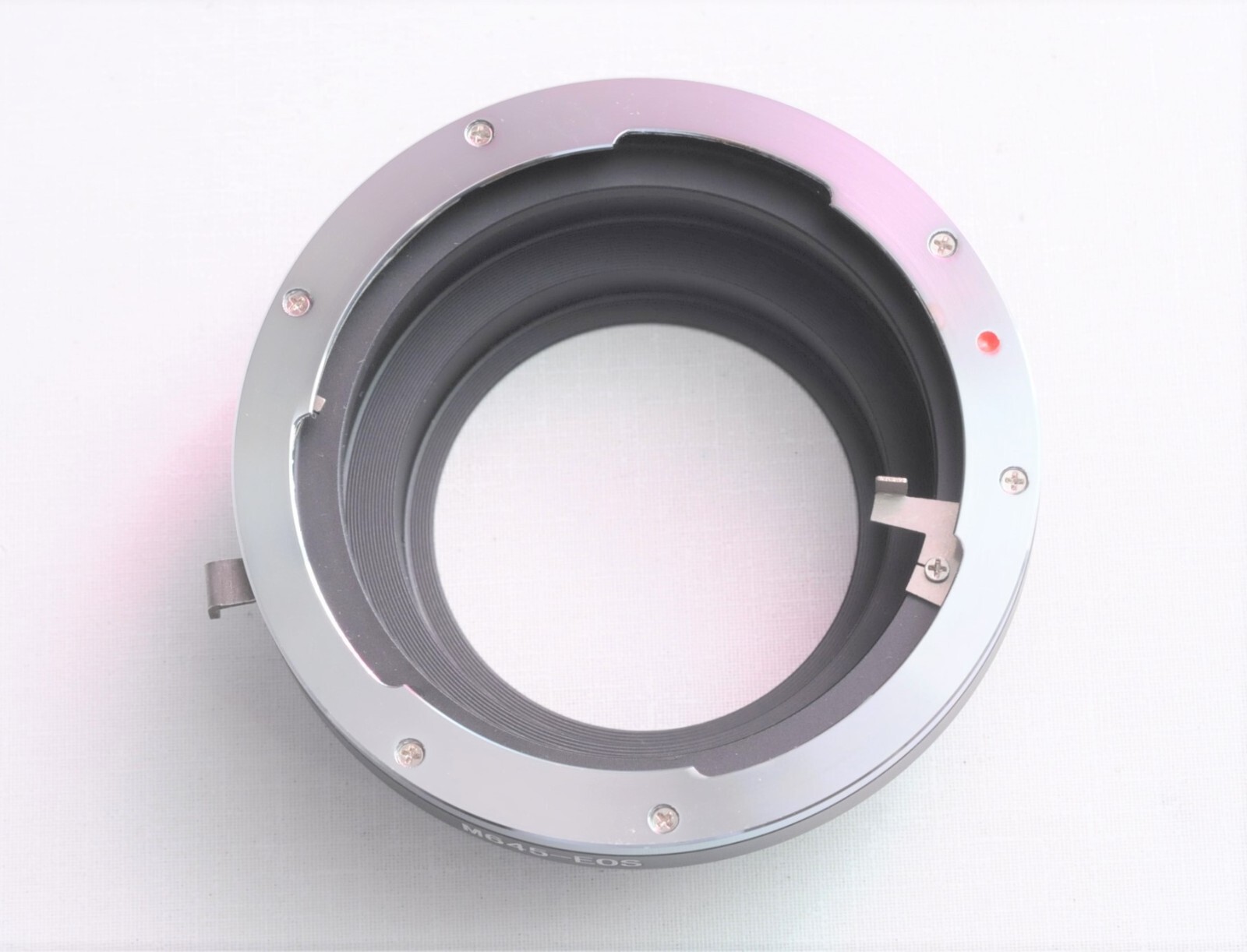 Pro Lens Mount Adapter for Mamiya M645 Lens to Canon EF DSLR Camera