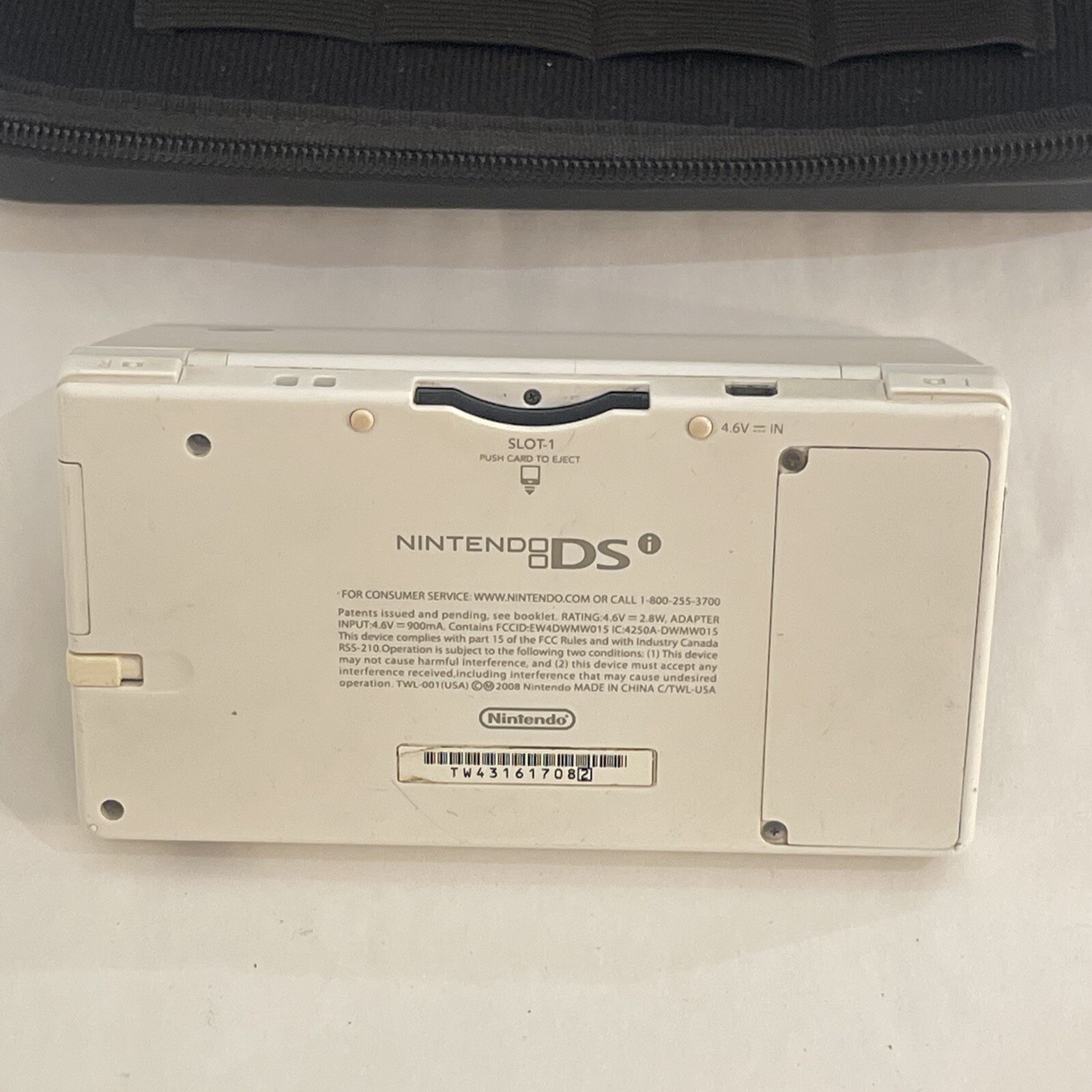 Nintendo DSi Bundle White DS System TESTED with Charger