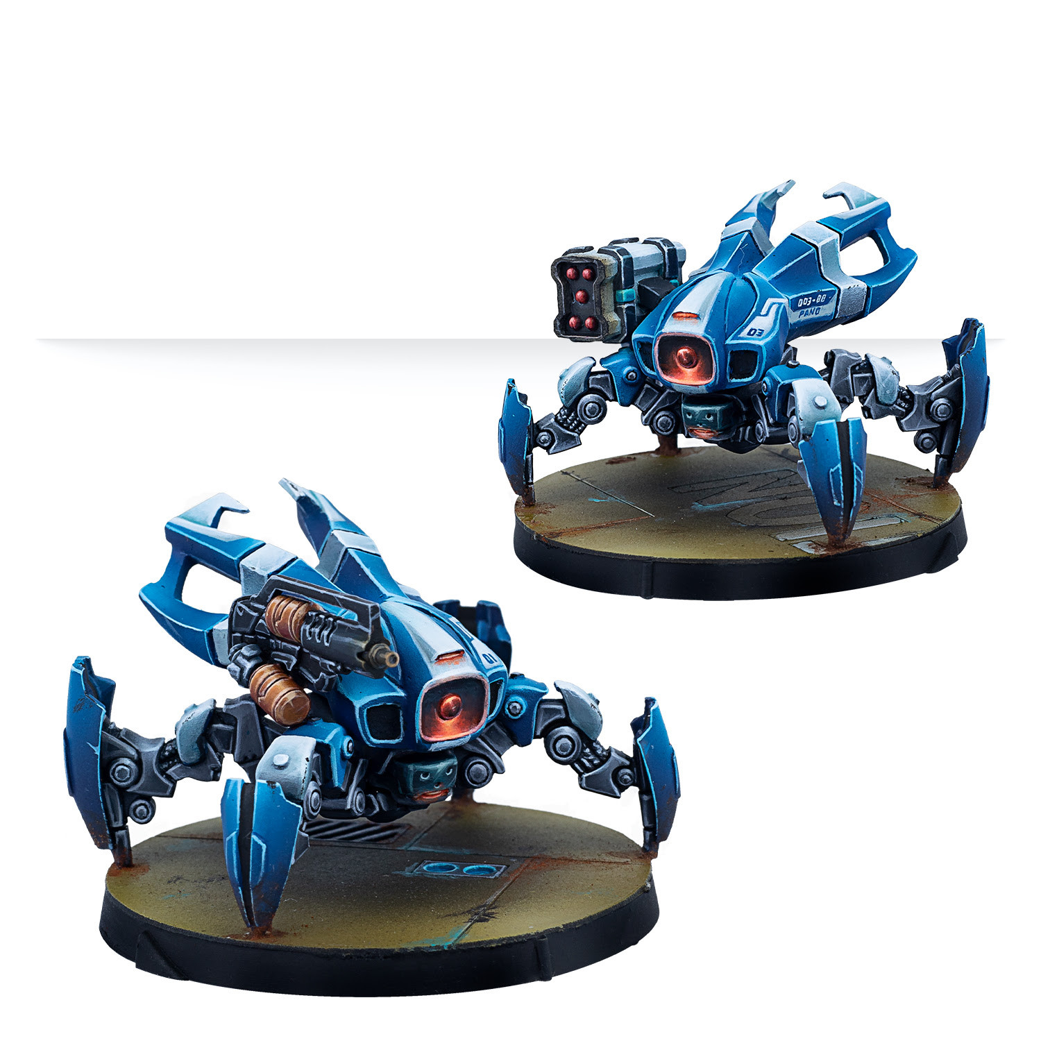 PanOceania Dronbot Remotes Pack Infinity