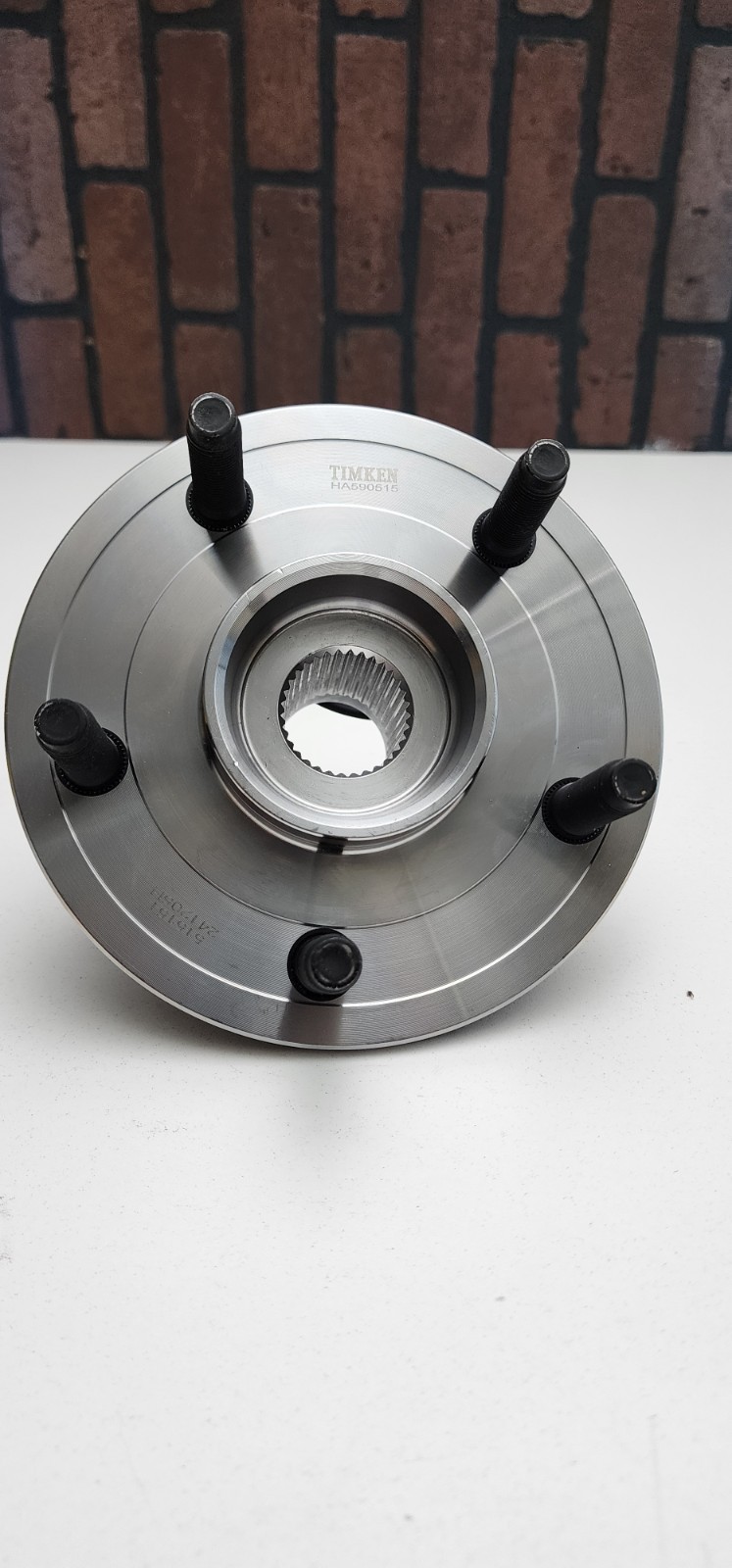 Timken 515151 Front Wheel Hub Bearing Hub Assembly For 2012-2018 Ram 1500 5Lugs
