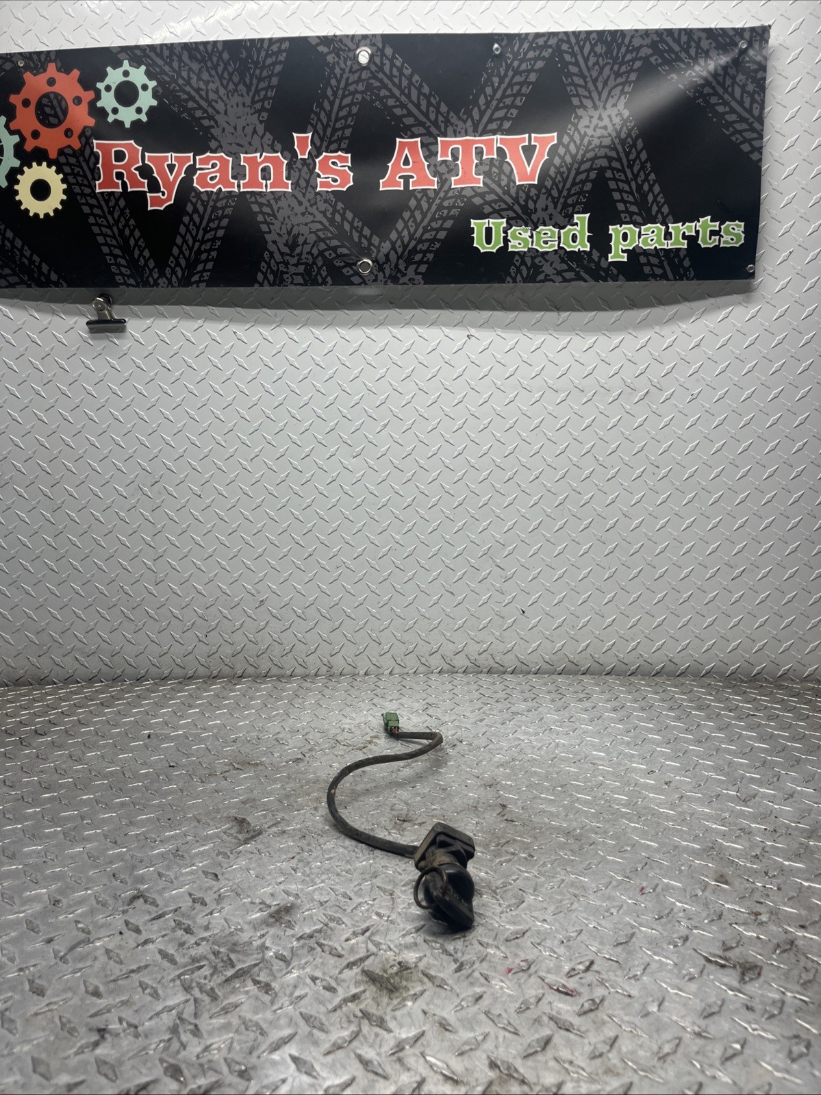 1997 Suzuki ATV LT80 LT 80 Quadsport Quad Sport Ignition Switch Key On Shut Off