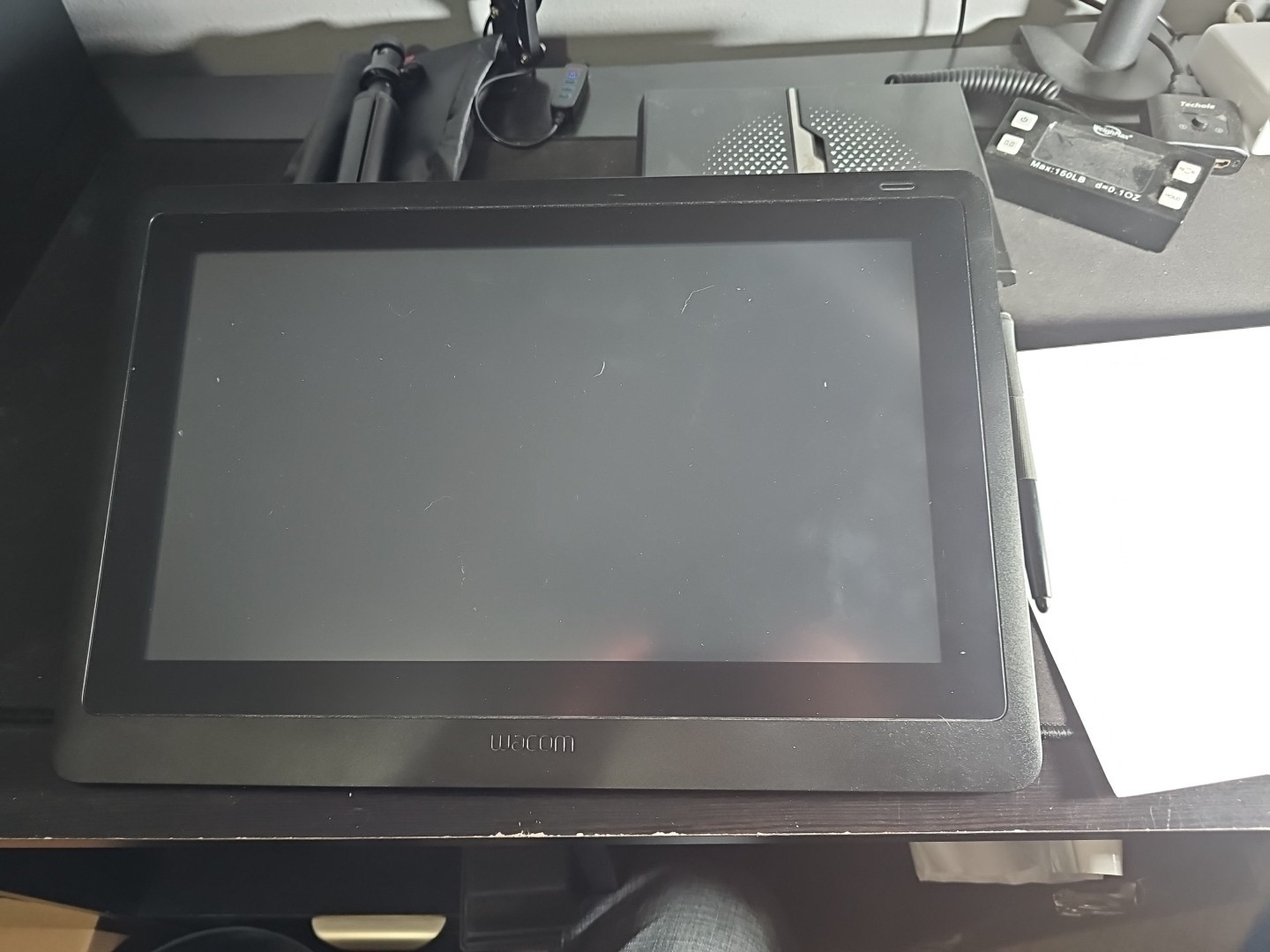 Wacom Cintiq Graphics Tablet DTK-1660 *ONLY TABLET AND PEN