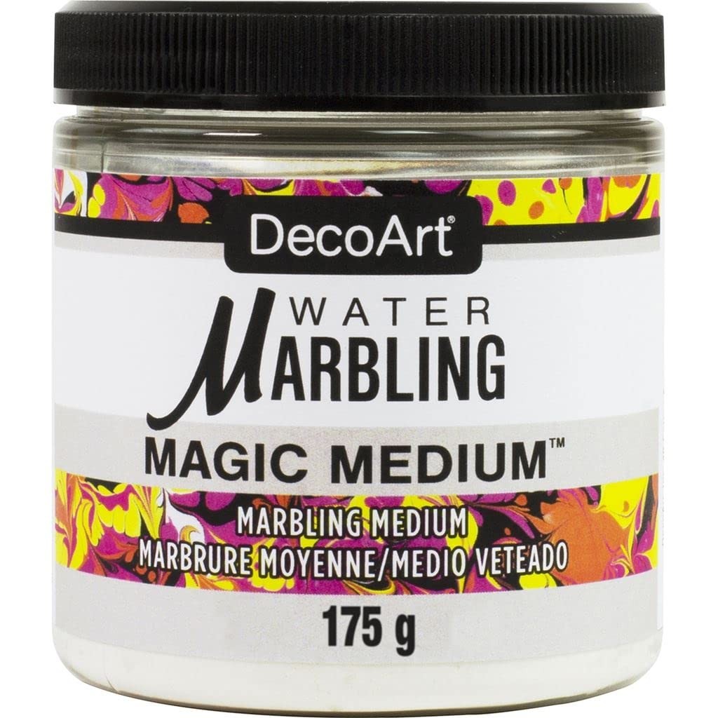 DecoArt Water MARBLING MED, Multi 5.5 x 0.5 x 12.75 inches,