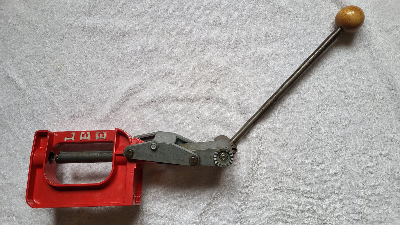 Original Lee Challenger 2001 Single Stage Reloading Press (Pre-Breech Lock)