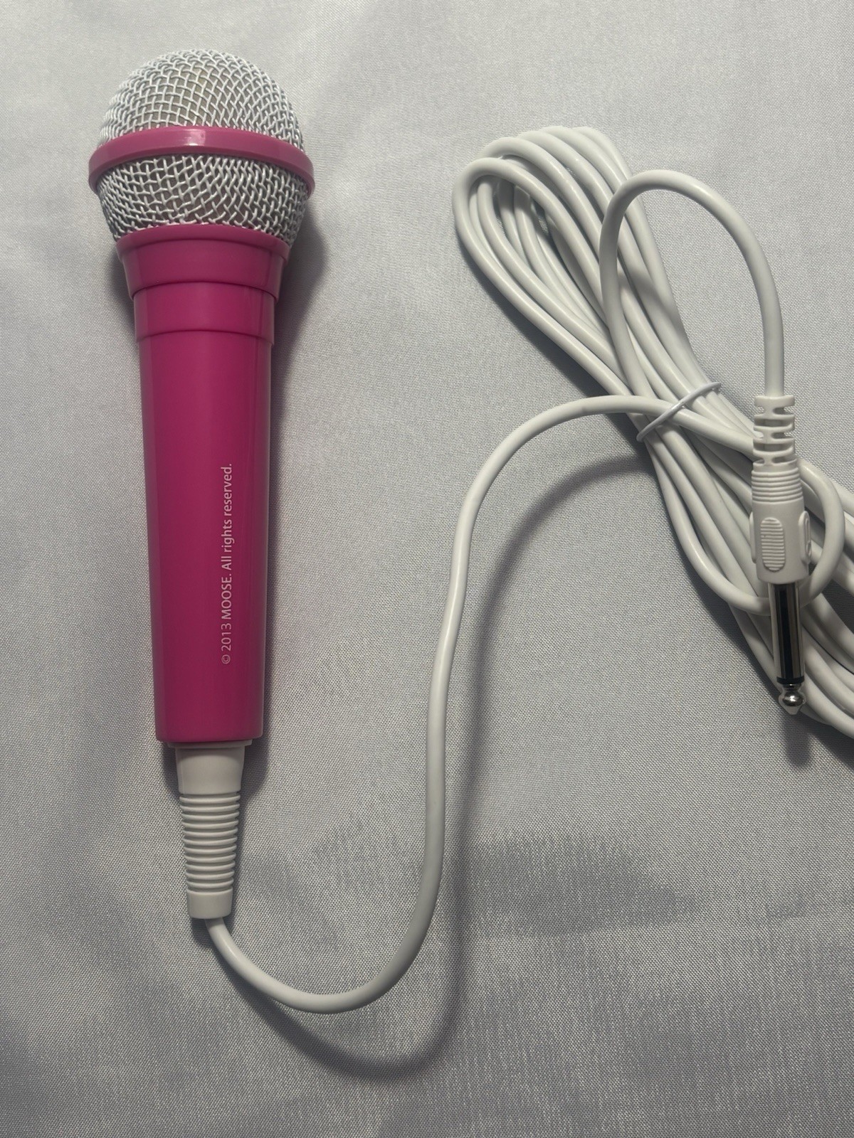 Shopkins I Love SPK Pink Microphone New
