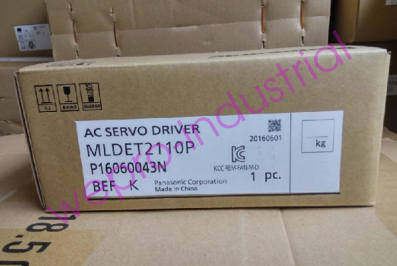 1PC Panasonic MLDET2110P Servo Driver New MLDET2110 Expedited Shipping