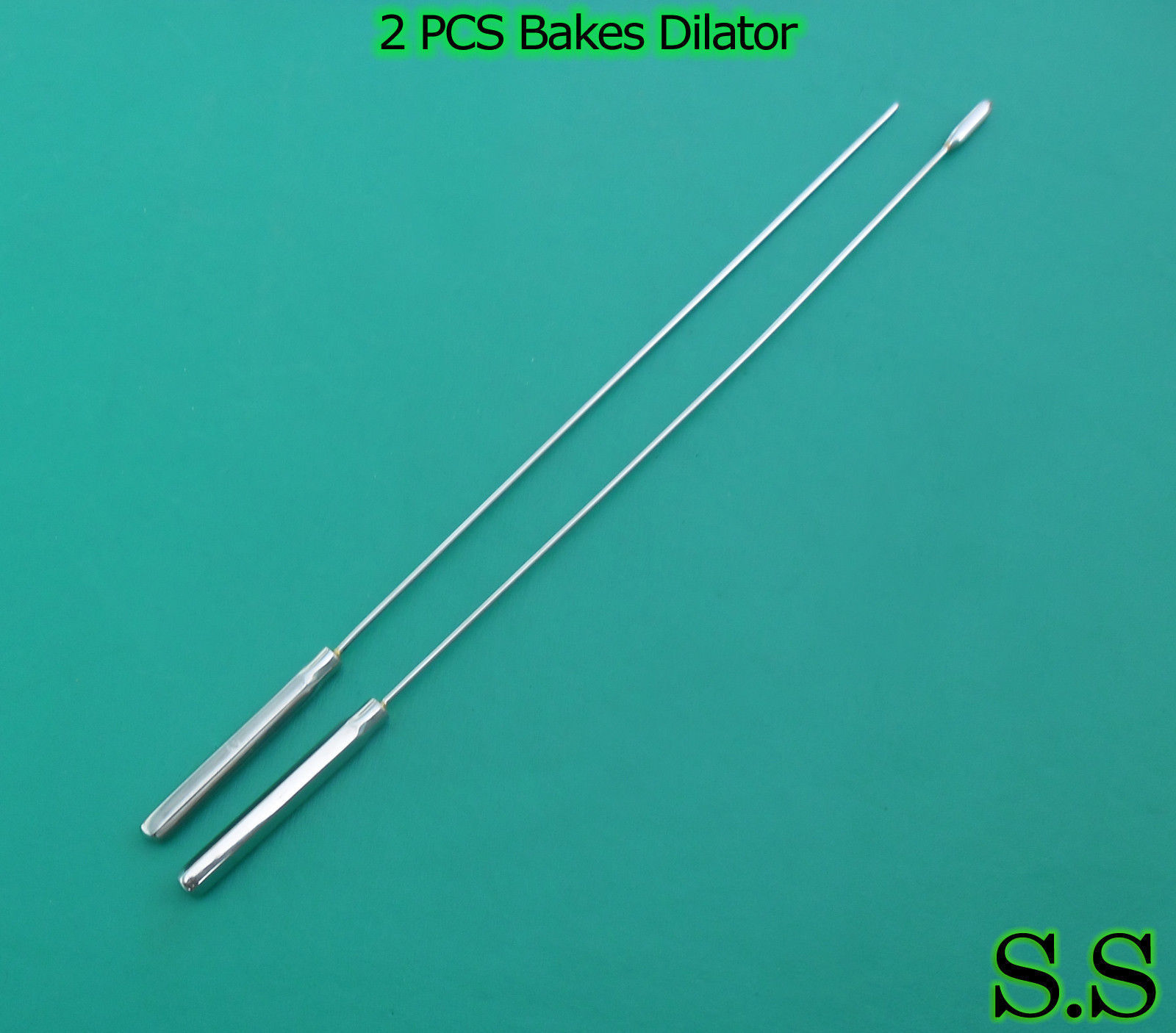 Two Pcs Bakes Rosebud Urethral Sounds 2MM & 5MM