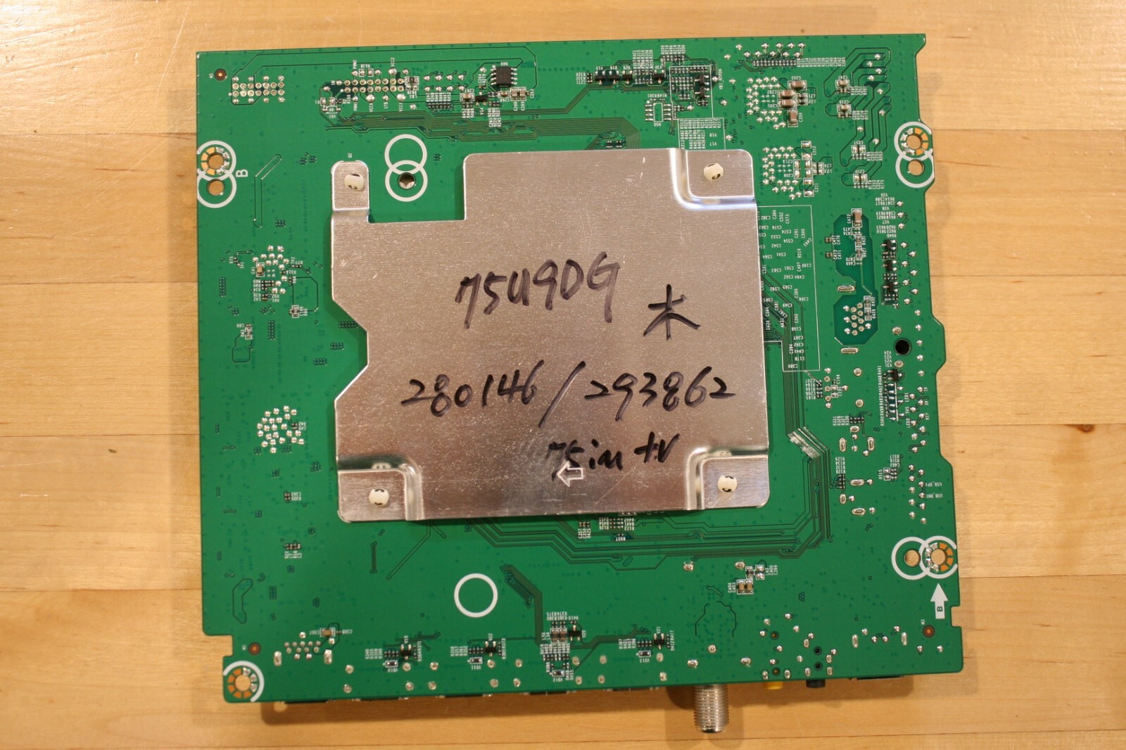 Hisense Main Board 280146/293862, 75U91FUA (RSAG7.820.10521/ROH)  for TV 75U9DG