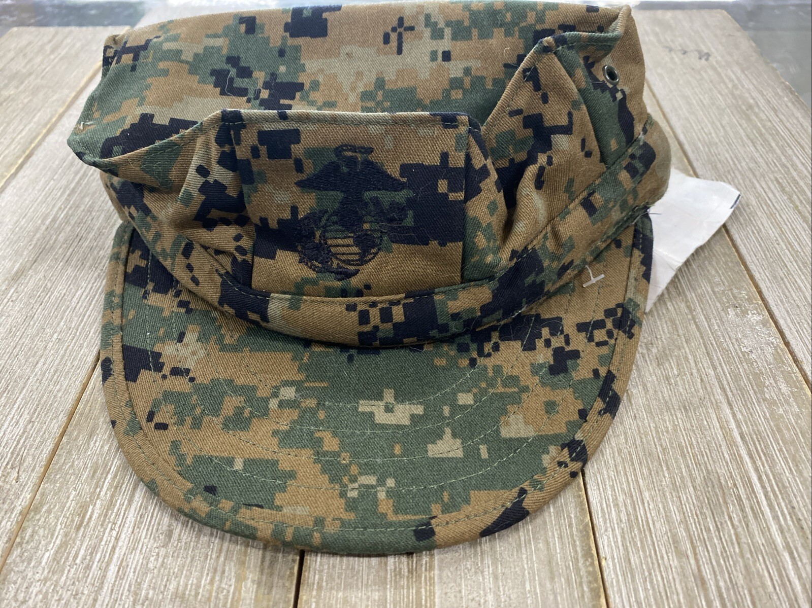 USMC New Woodland Camo Cover Size Small