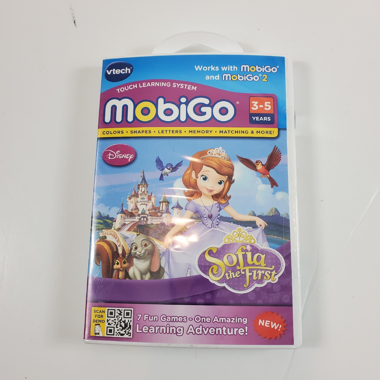 VTech MobiGo Software Cartridge Disney Sofia the First sealed