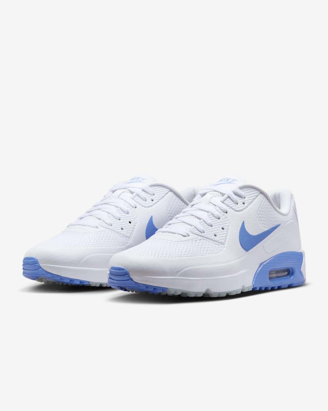 Nike Air Max 90 G HV9305-100 Sneakers Men's US 4.5 White Blue Golf Shoes DWA2755