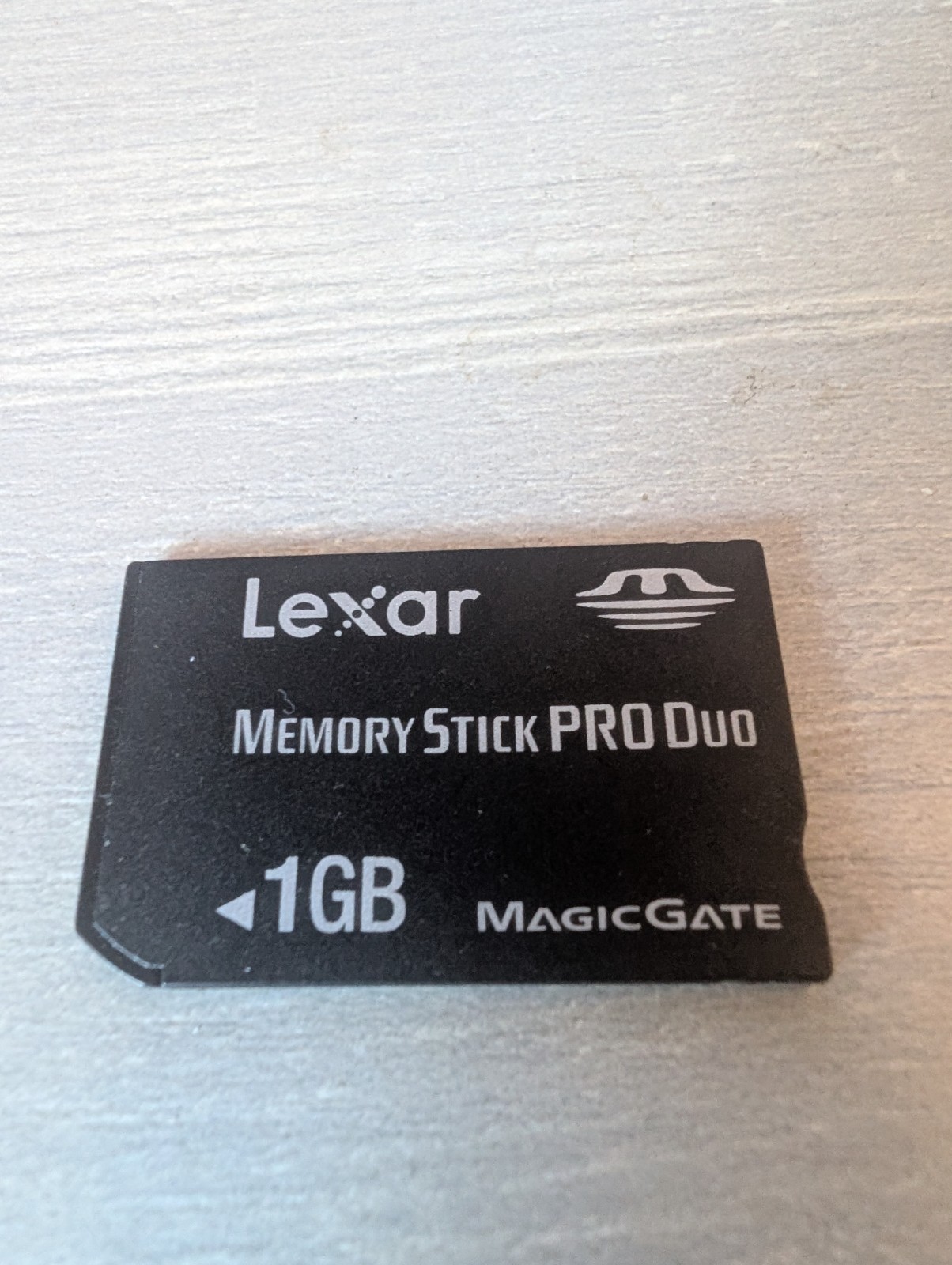 Lexar Platinum 1GB 40x - Memory Stick PRO Duo Card - MSDP1GB-40-664