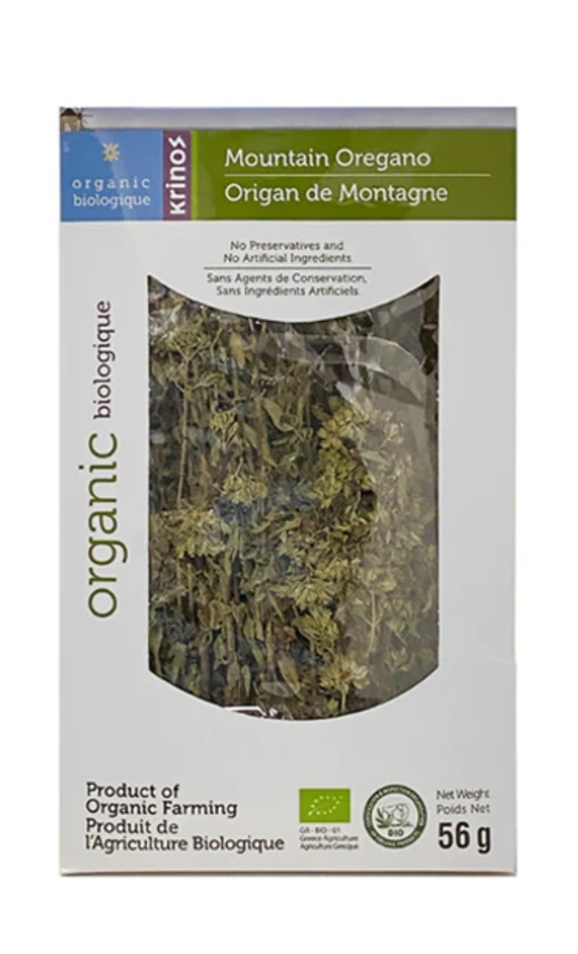 Greek Mountain Oregano - 3 pc- Krinos - 3x 56g