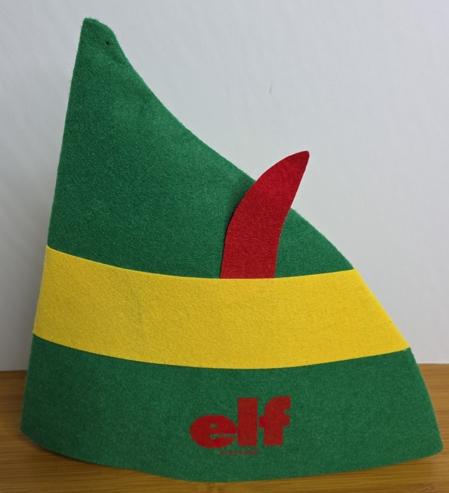 ELF MOVIE 2018 Felt Kids Hat Small Christmas Holiday