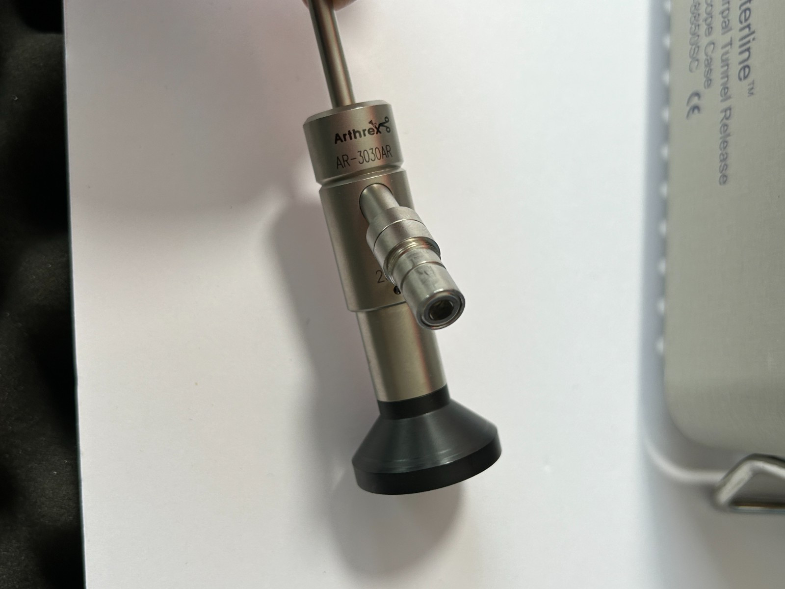 ArthreX Centerline Carpal Tunnel Release System AR-3030AR 30° Autoclavable Scope