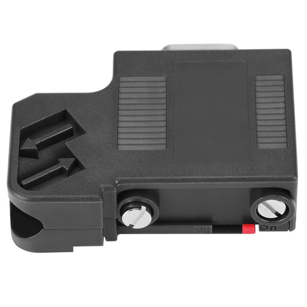 1pc 6ES7 972-0BA41-0XA0 Profibus DP Bus Connector Industrial Data Line Adapter