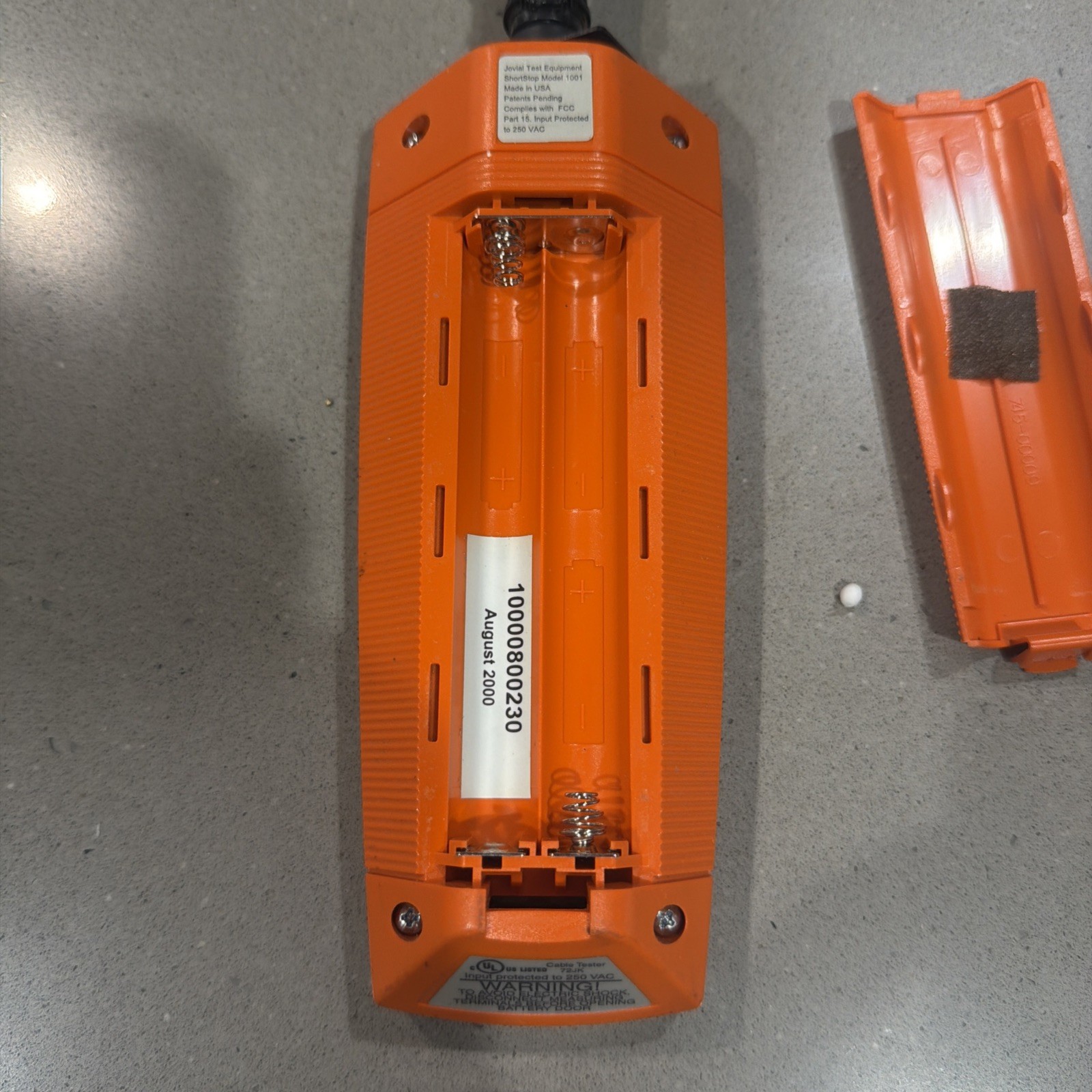 JTE ShortStop Cable Fault Finder