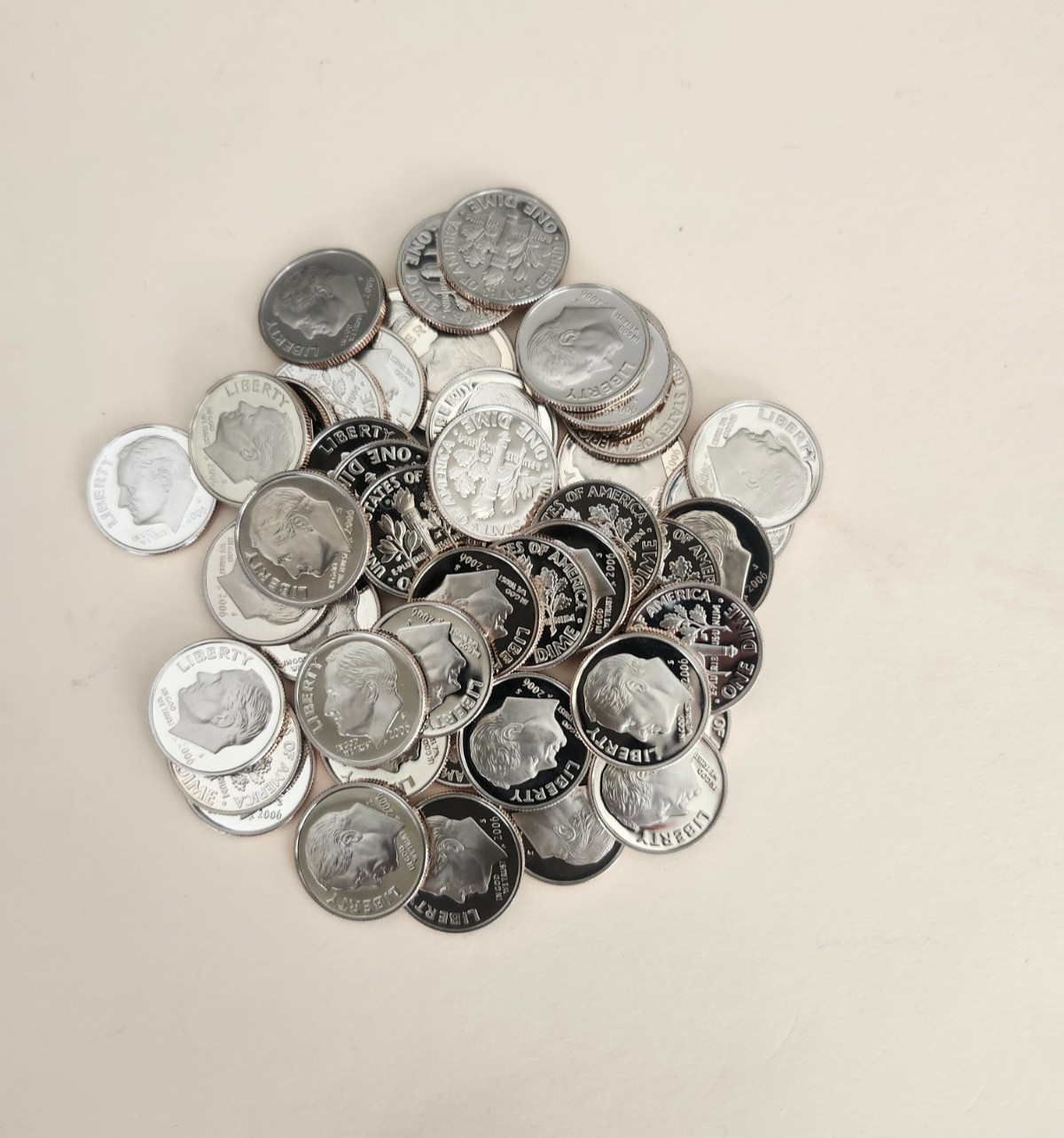 2006 CLAD PROOF ROOSEVELT DIMES (44)
