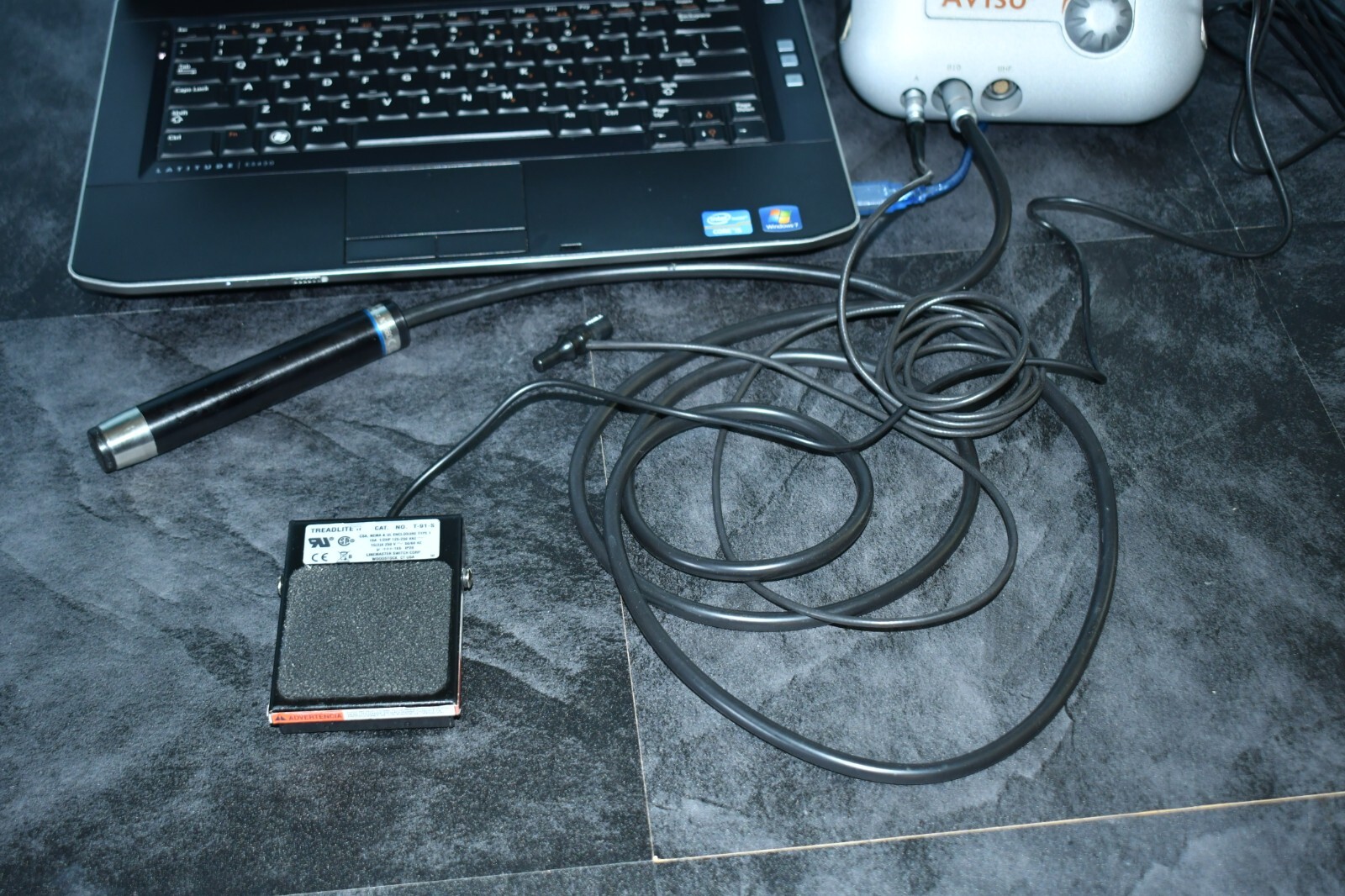Quantel Medical Aviso A and B scan Ultrasound complete