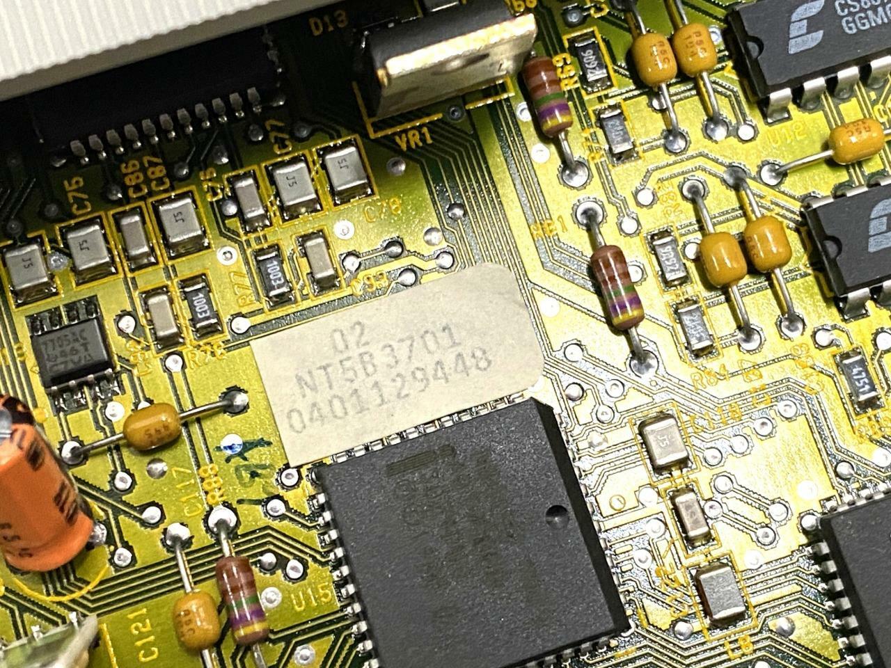 Nortel NT5B3701 Trunk Cartridge