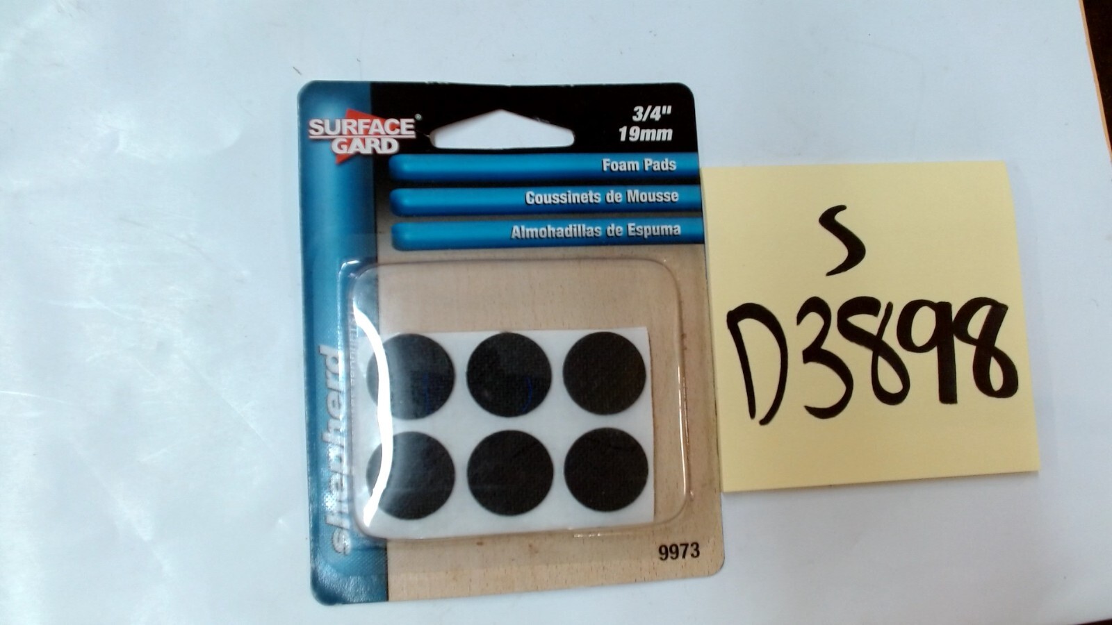 Foam Pads 3/4" 19mm 9973